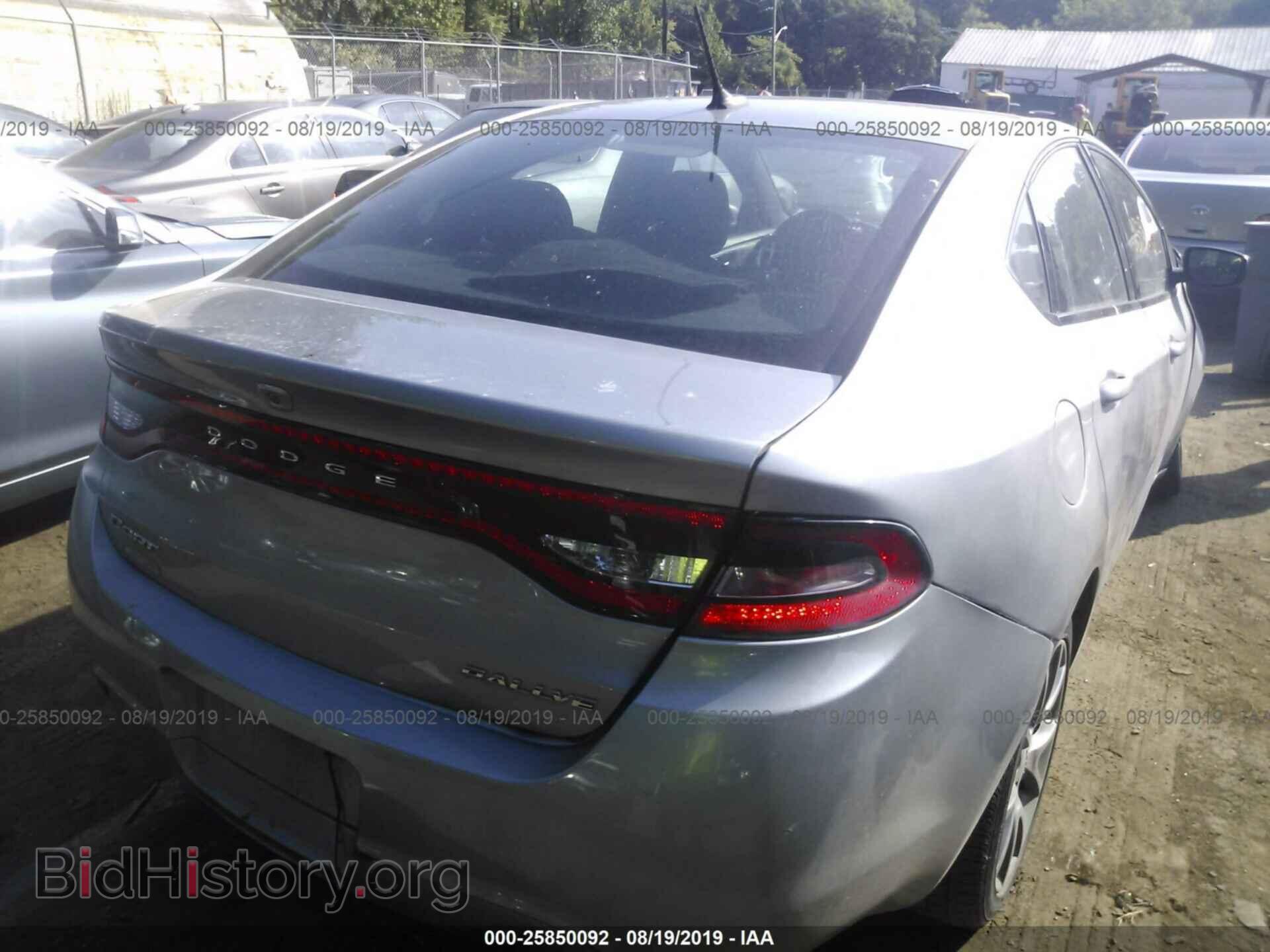 2015 DODGE DART - VIN: 1C3CDFBB3FD267139 - Фото 4