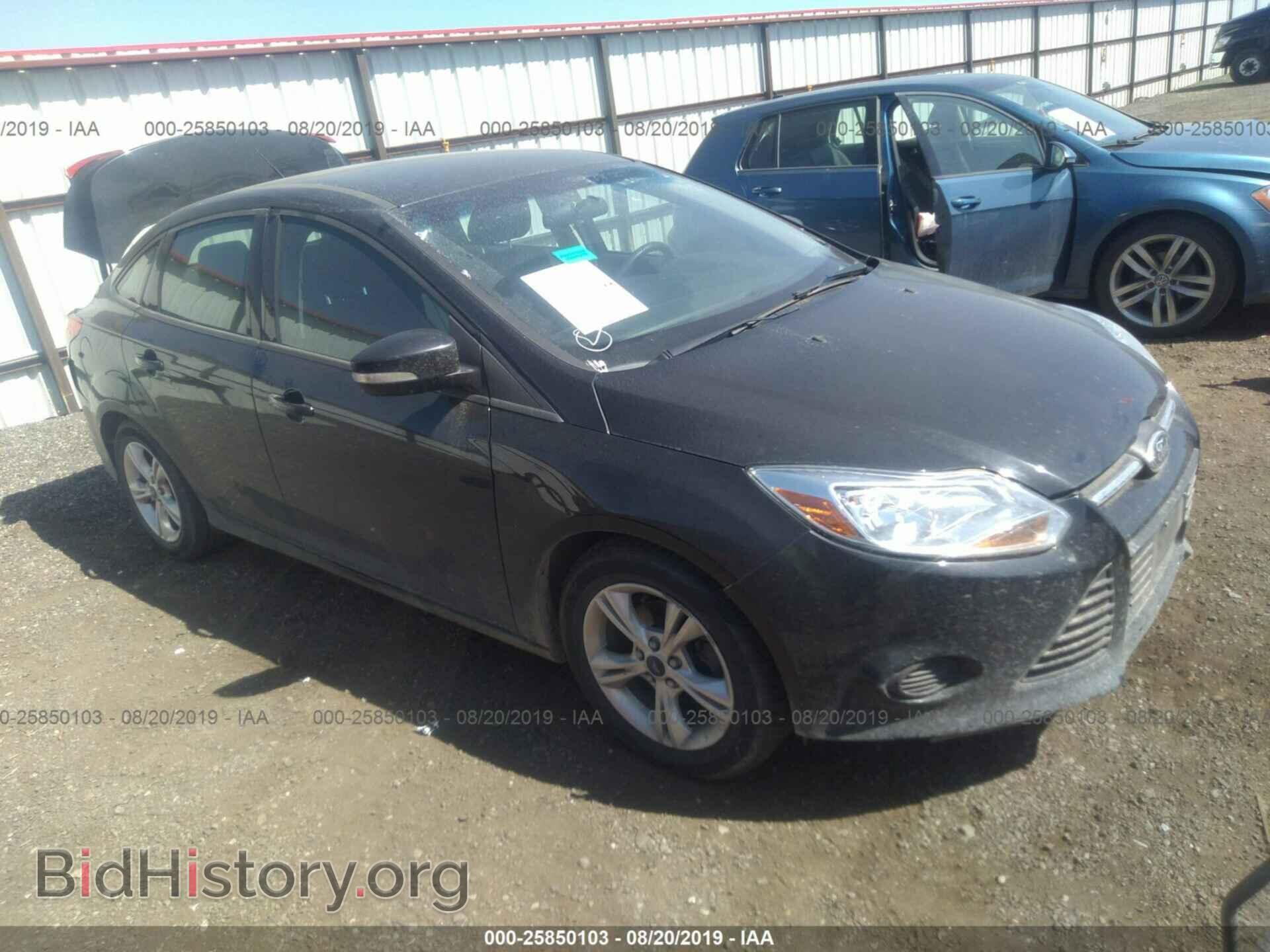 Photo 1FADP3F23EL132625 - FORD FOCUS 2014