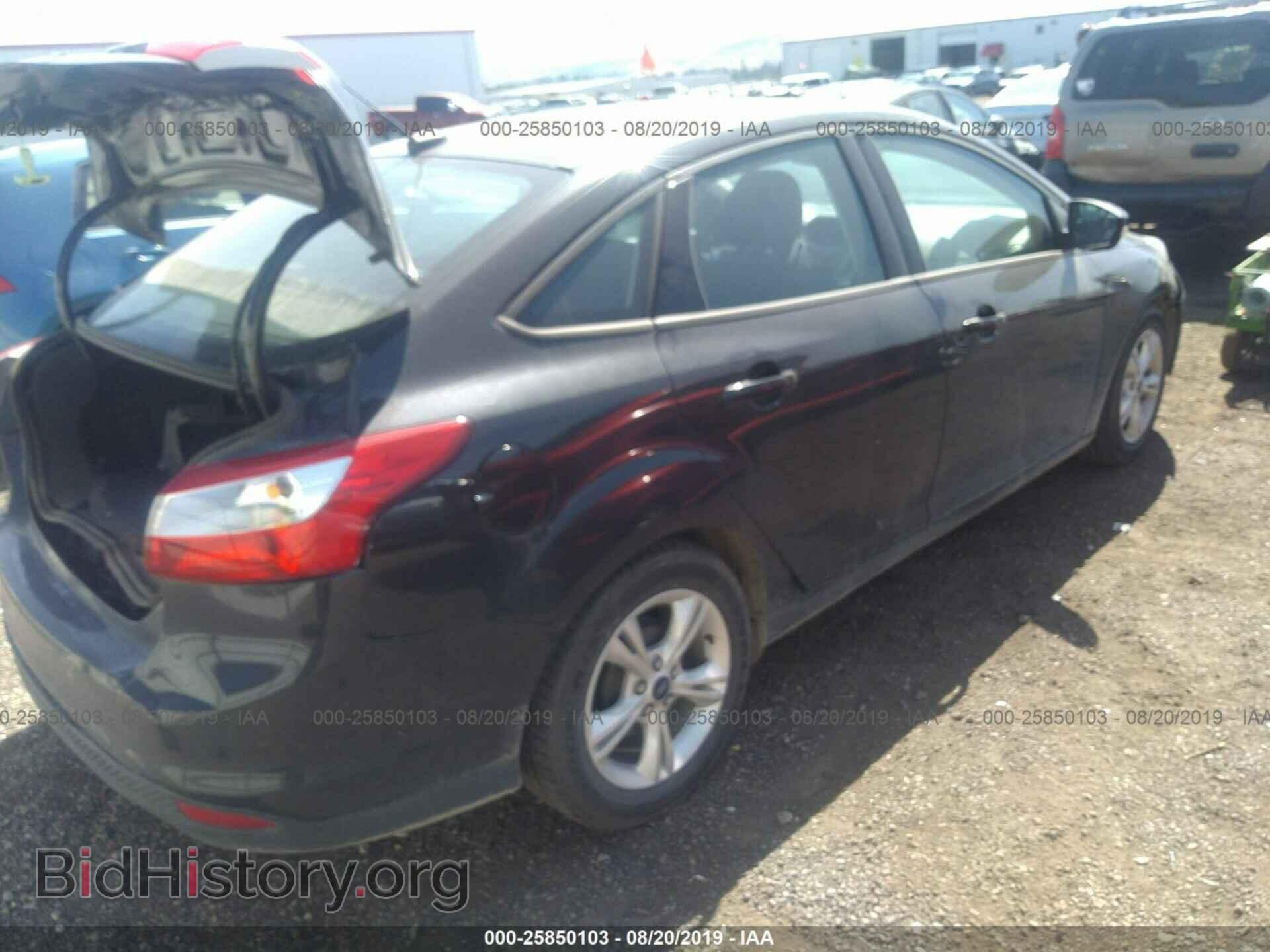2014 FORD FOCUS - VIN: 1FADP3F23EL132625 - Фото 4