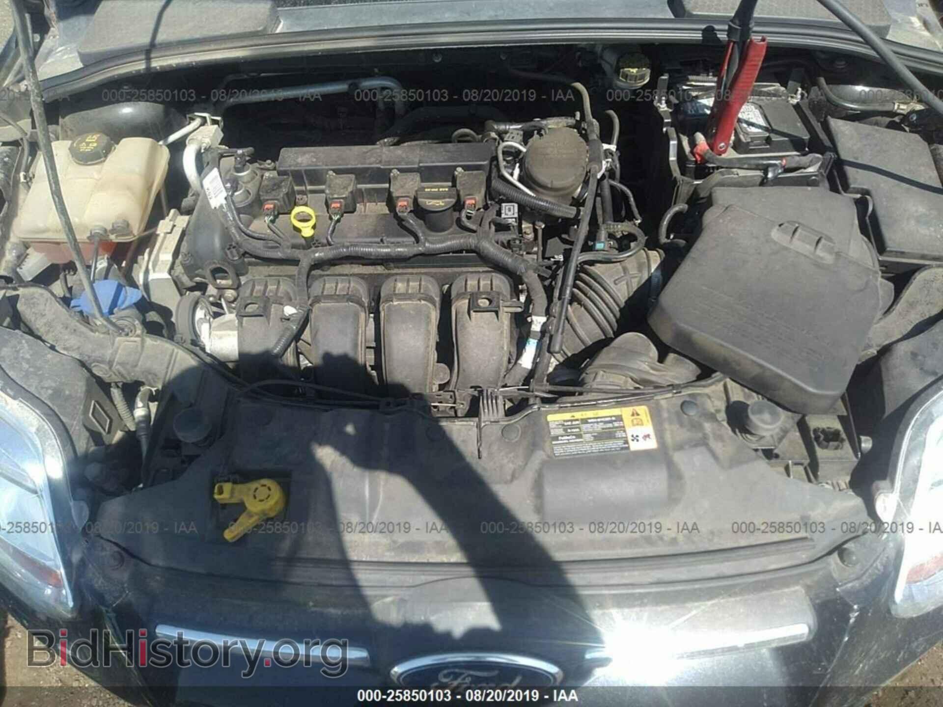 2014 FORD FOCUS - VIN: 1FADP3F23EL132625 - Фото 10