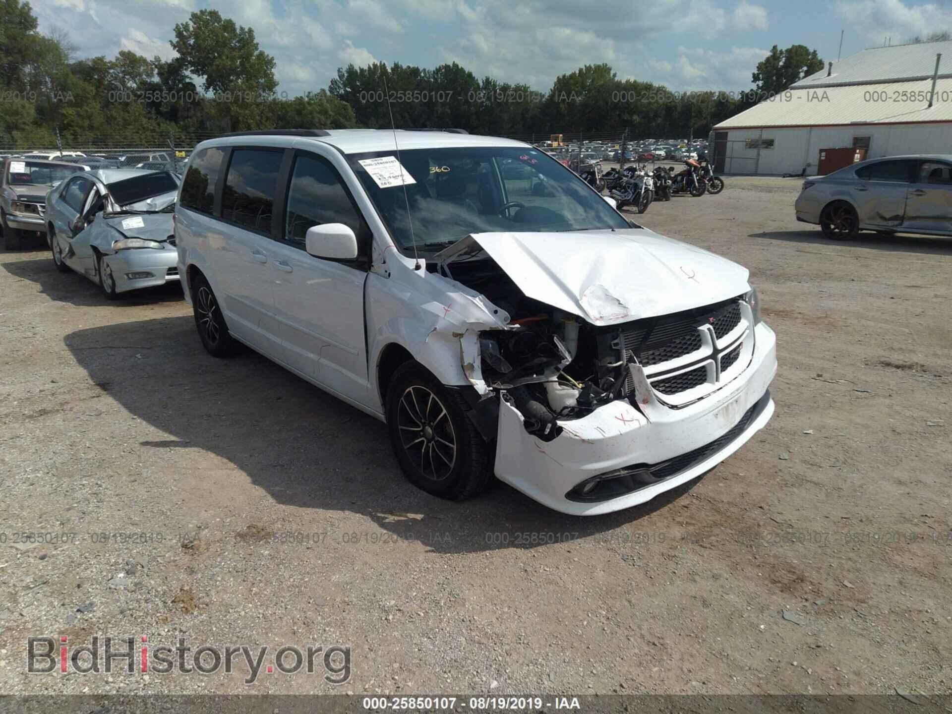 Photo 2C4RDGEG0FR593853 - DODGE GRAND CARAVAN 2015