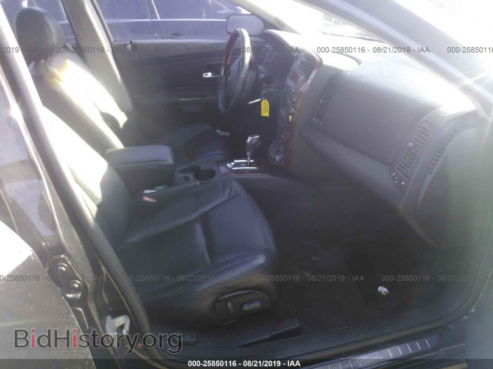 2007 CADILLAC CTS - VIN: 1G6DP577270136317 - Фото 5