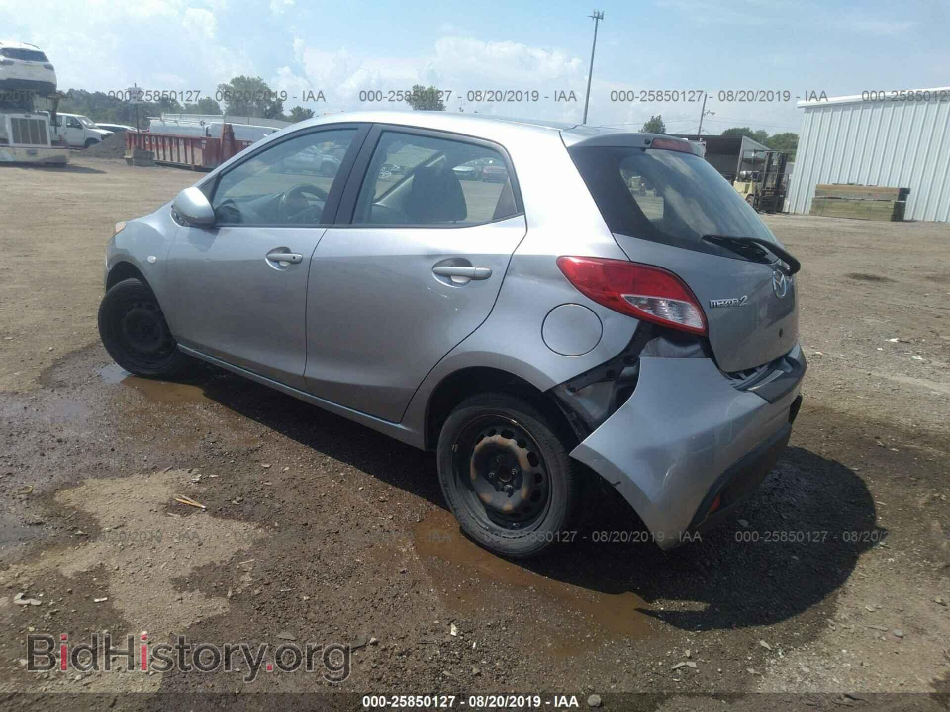 2013 MAZDA MAZDA2 - VIN: JM1DE1KZ5D0153760 - Фото 3