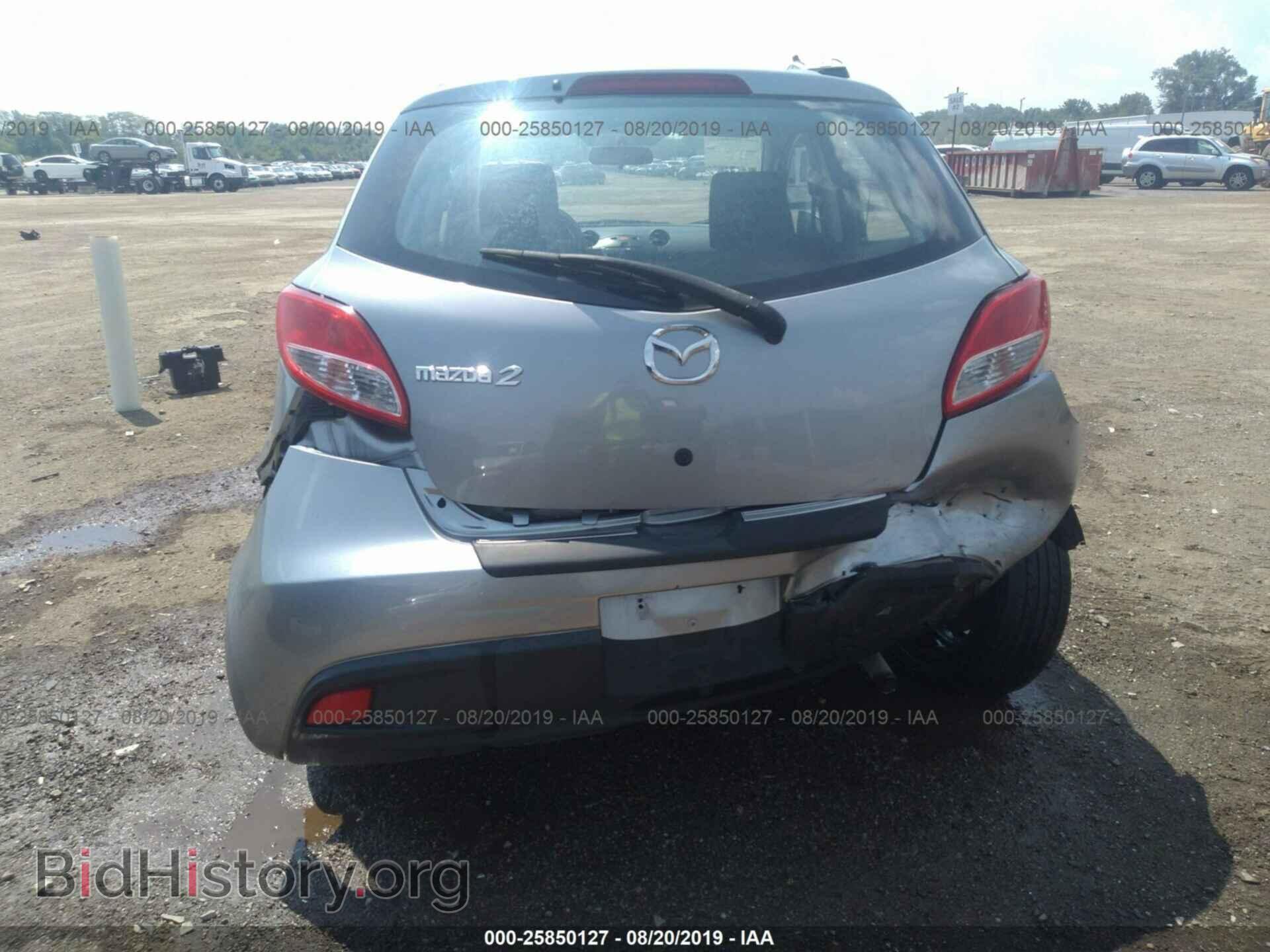 2013 MAZDA MAZDA2 - VIN: JM1DE1KZ5D0153760 - Фото 6