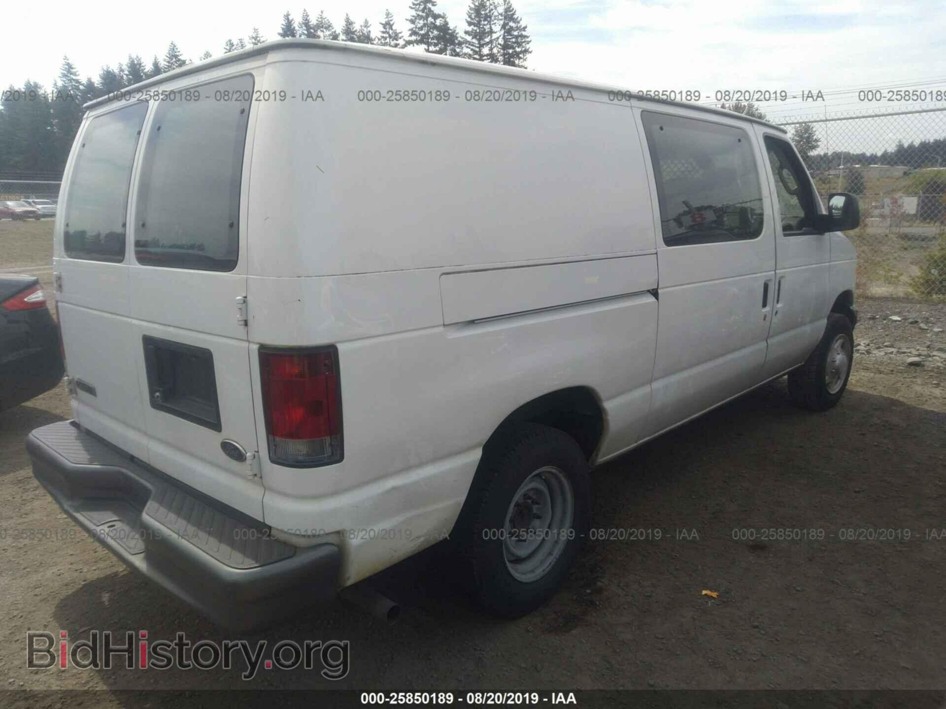 2007 FORD ECONOLINE - VIN: 1FTNE14W77DA21832 - Фото 4