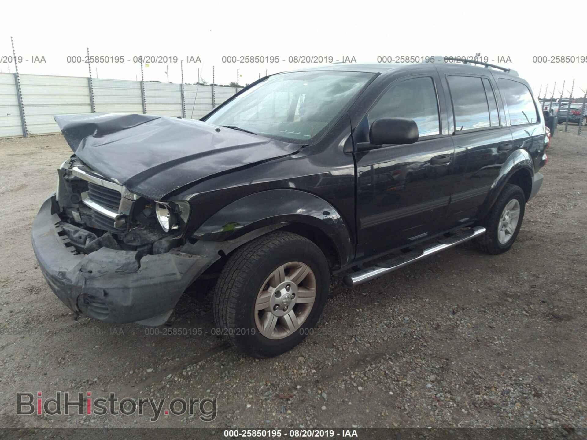 2008 DODGE DURANGO - VIN: 1D8HD38N68F120906 - Photo 2