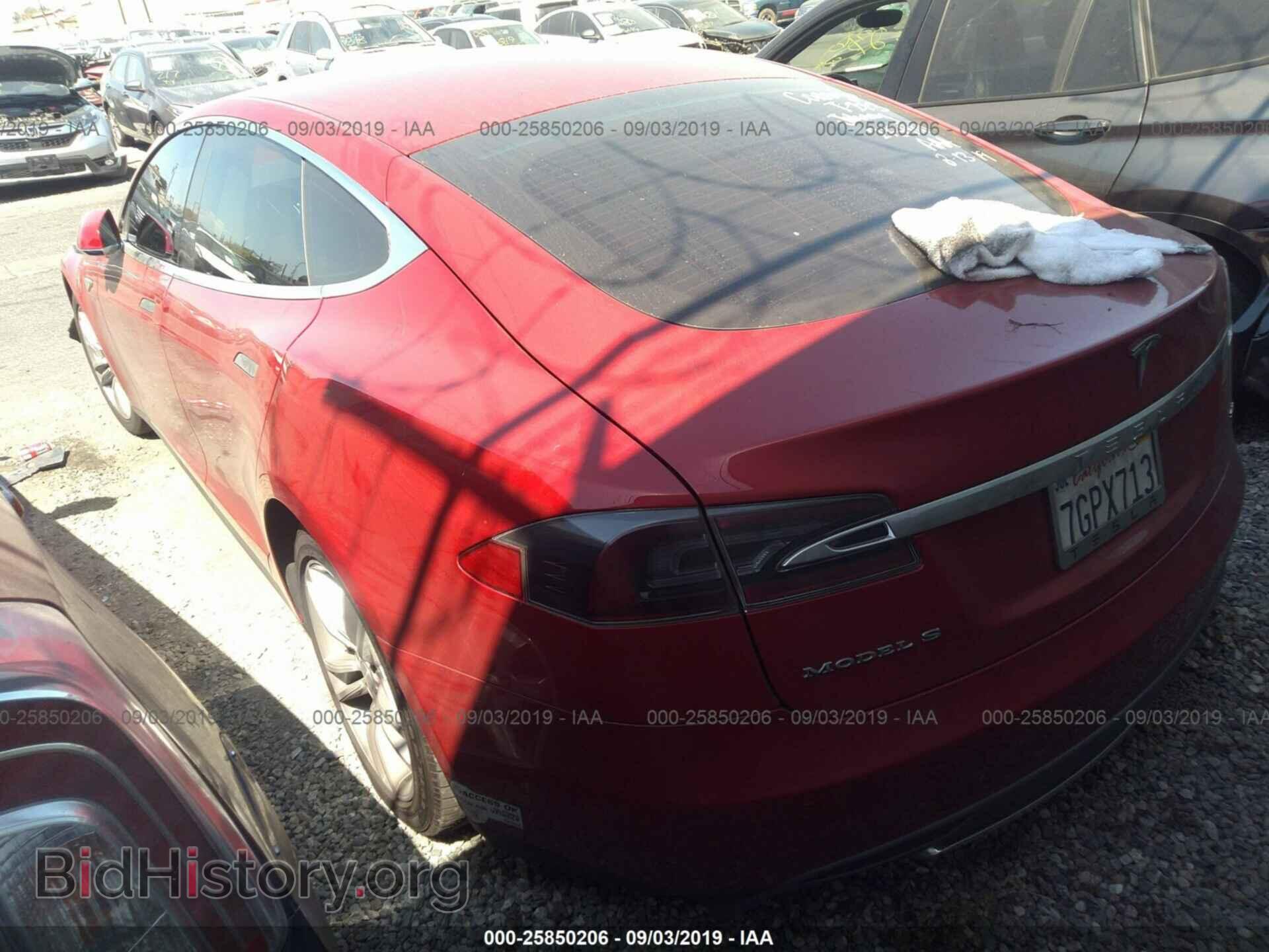 2014 TESLA MODEL S - VIN: 5YJSA1H11EFP44711 - Photo 3