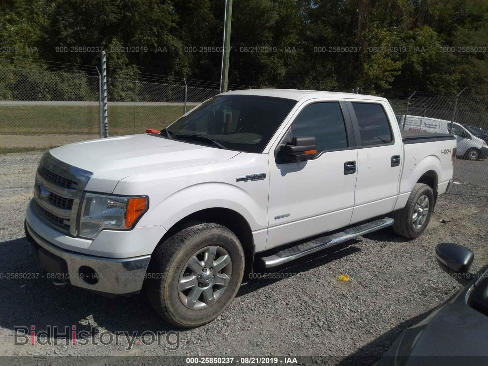 2013 FORD F150 - VIN: 1FTFW1ET1DFD47034 - Фото 2