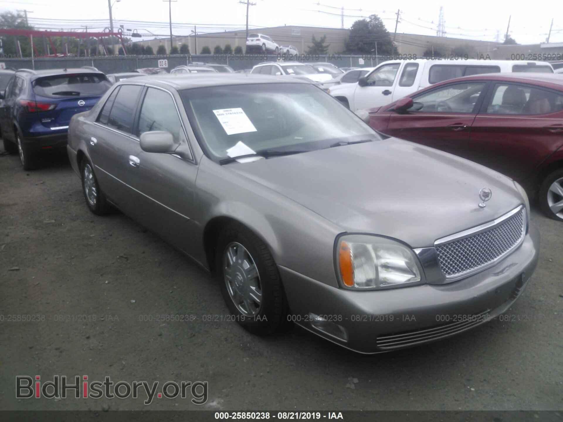 Photo 1G6KD54Y14U258345 - CADILLAC DEVILLE 2004