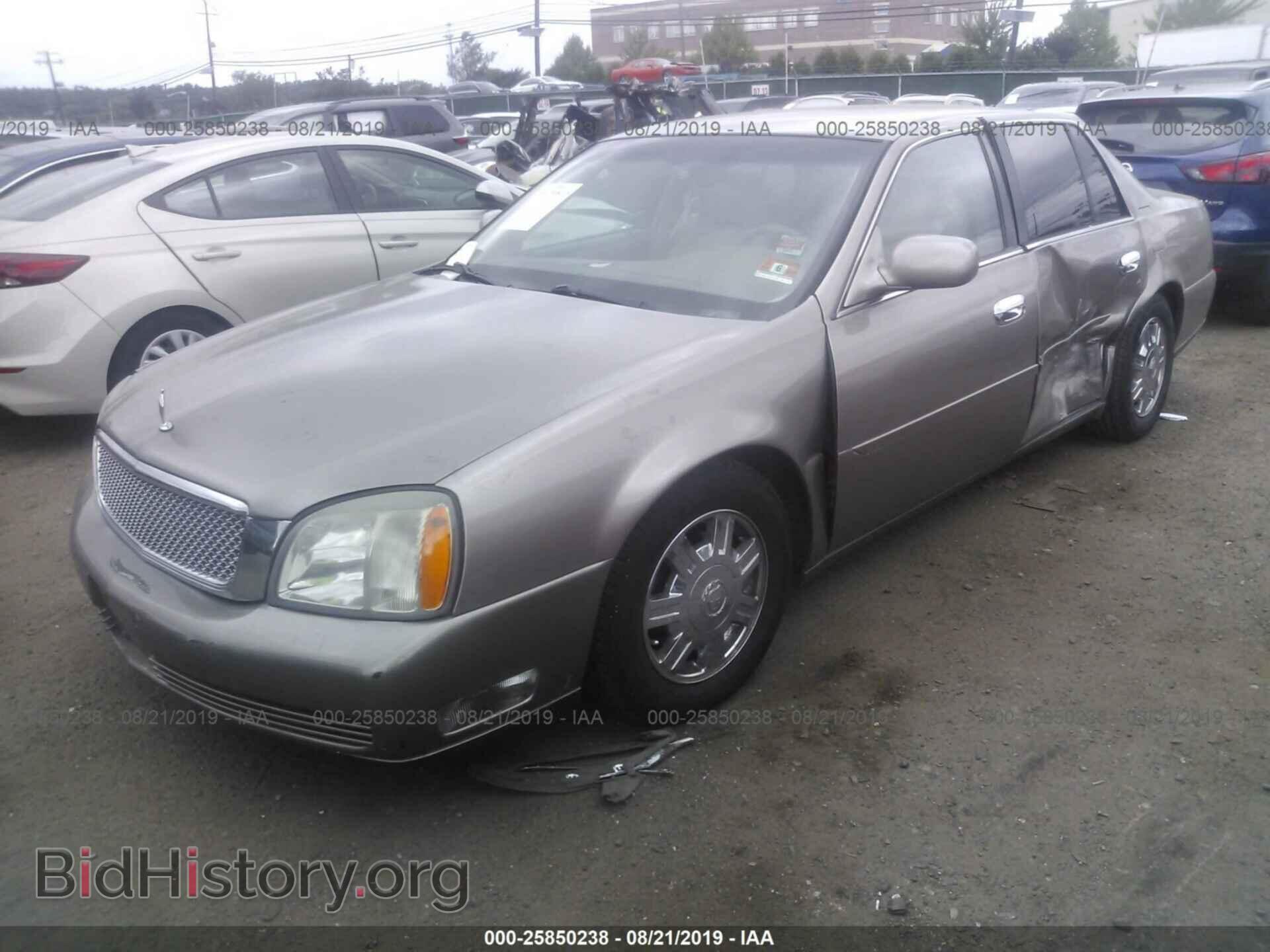 2004 CADILLAC DEVILLE - VIN: 1G6KD54Y14U258345 - Photo 2