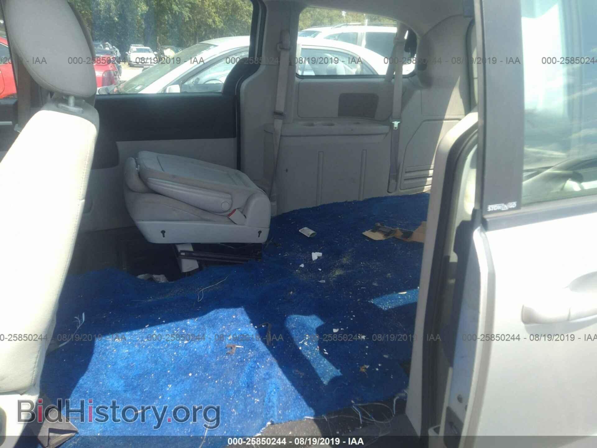 2010 DODGE GRAND CARAVAN - VIN: 2D4RN4DEXAR132912 - Фото 8