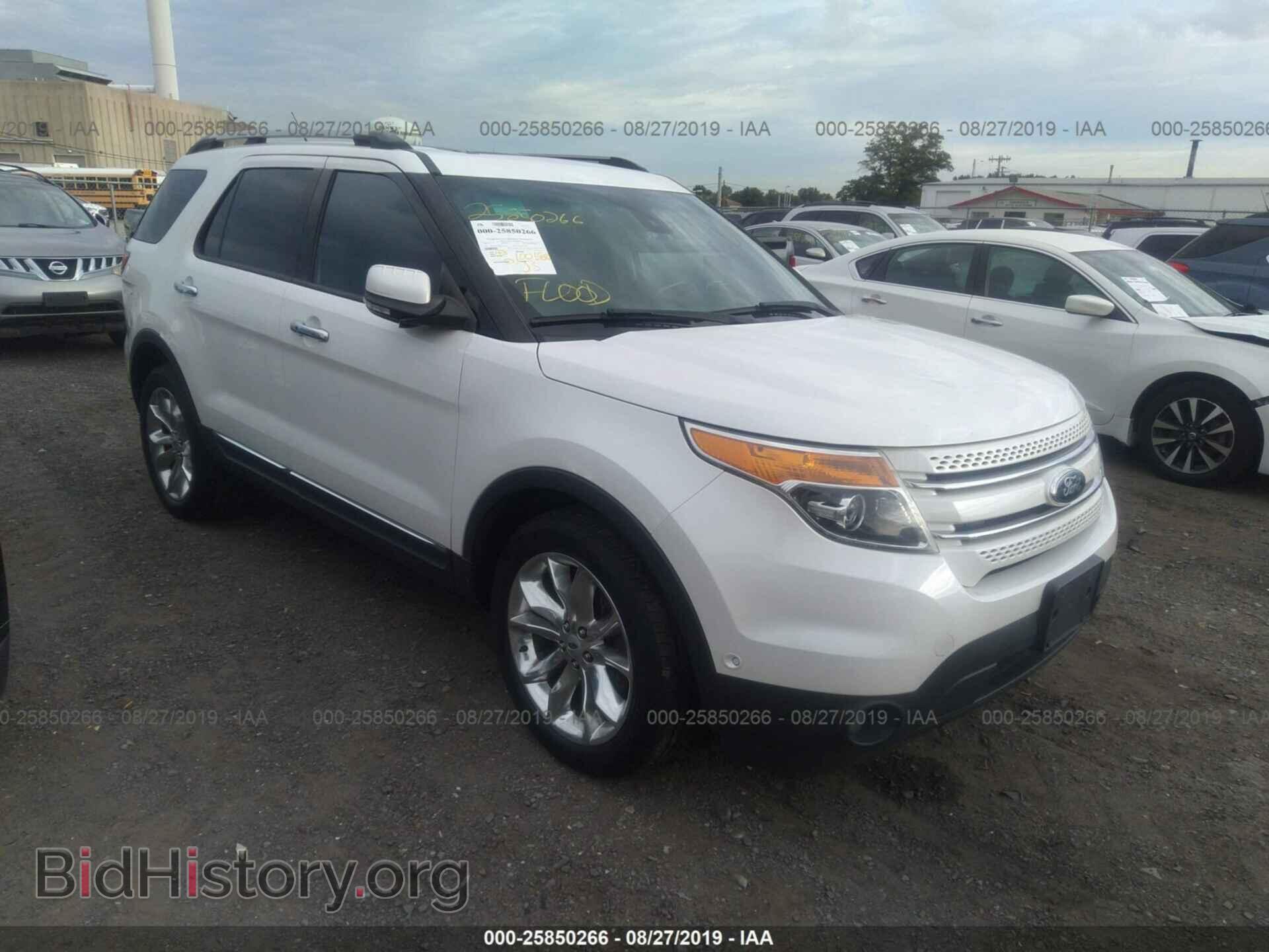 Photo 1FM5K8F84DGC13327 - FORD EXPLORER 2013