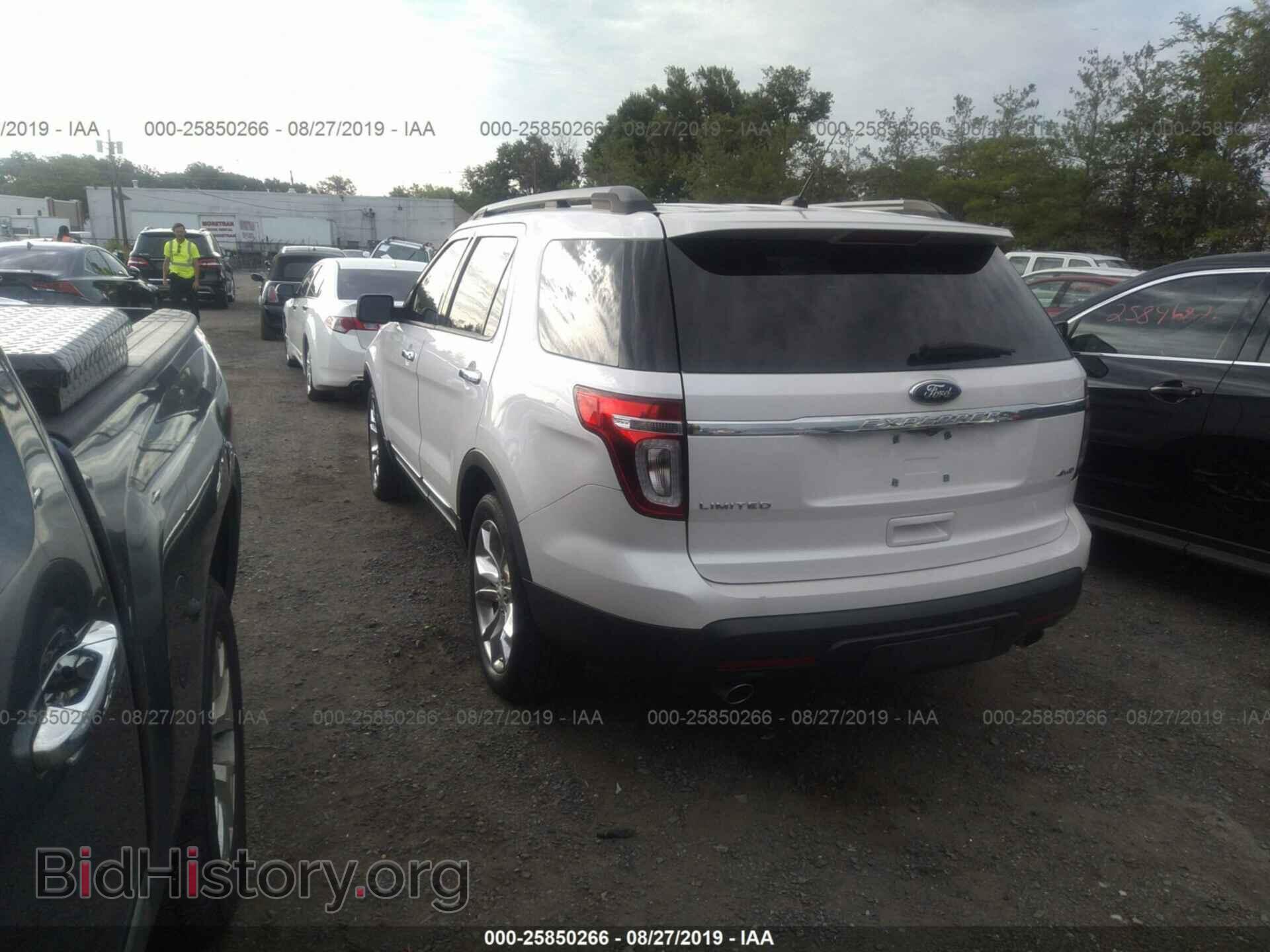 2013 FORD EXPLORER - VIN: 1FM5K8F84DGC13327 - Фото 3