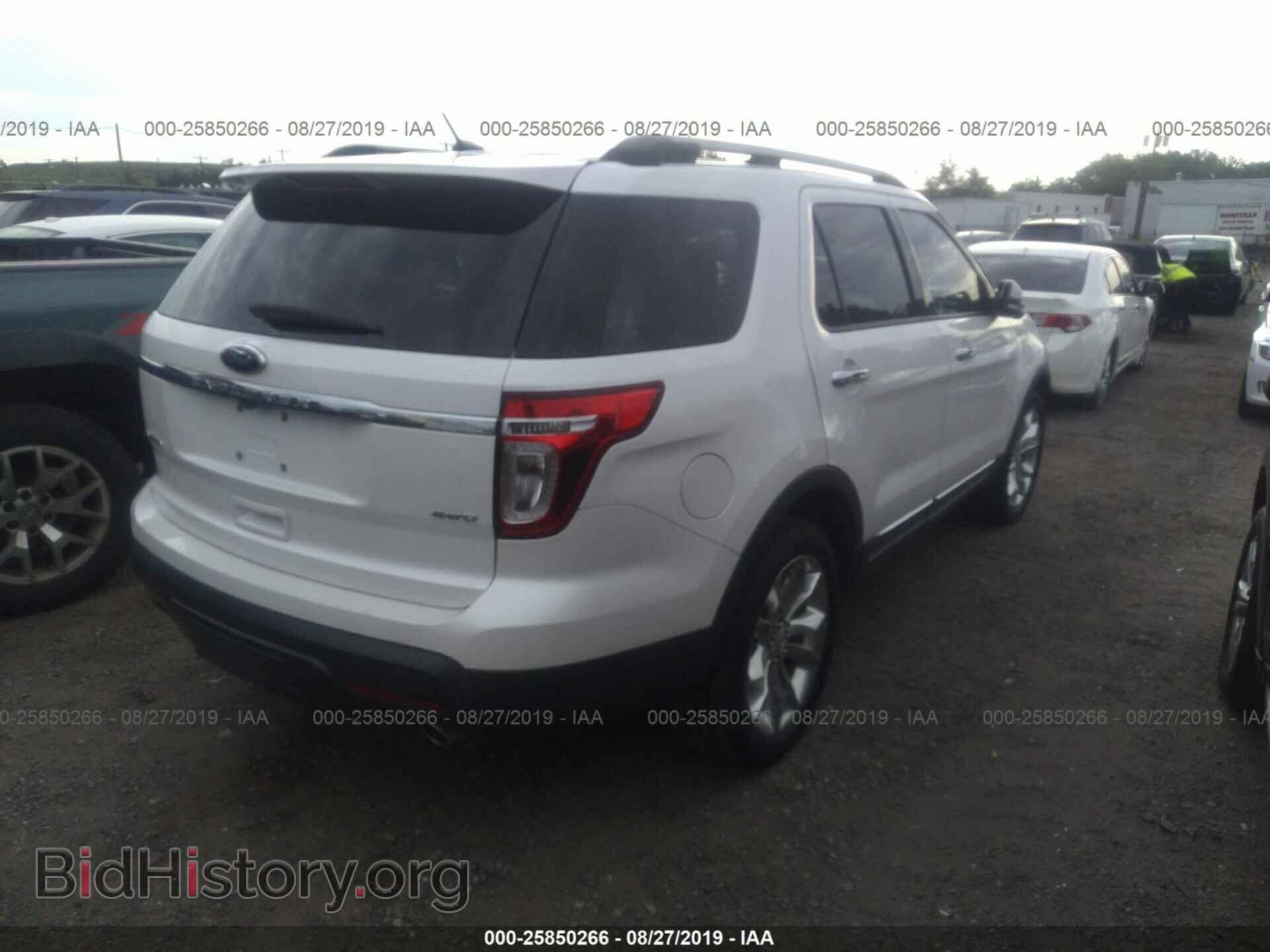 2013 FORD EXPLORER - VIN: 1FM5K8F84DGC13327 - Фото 4