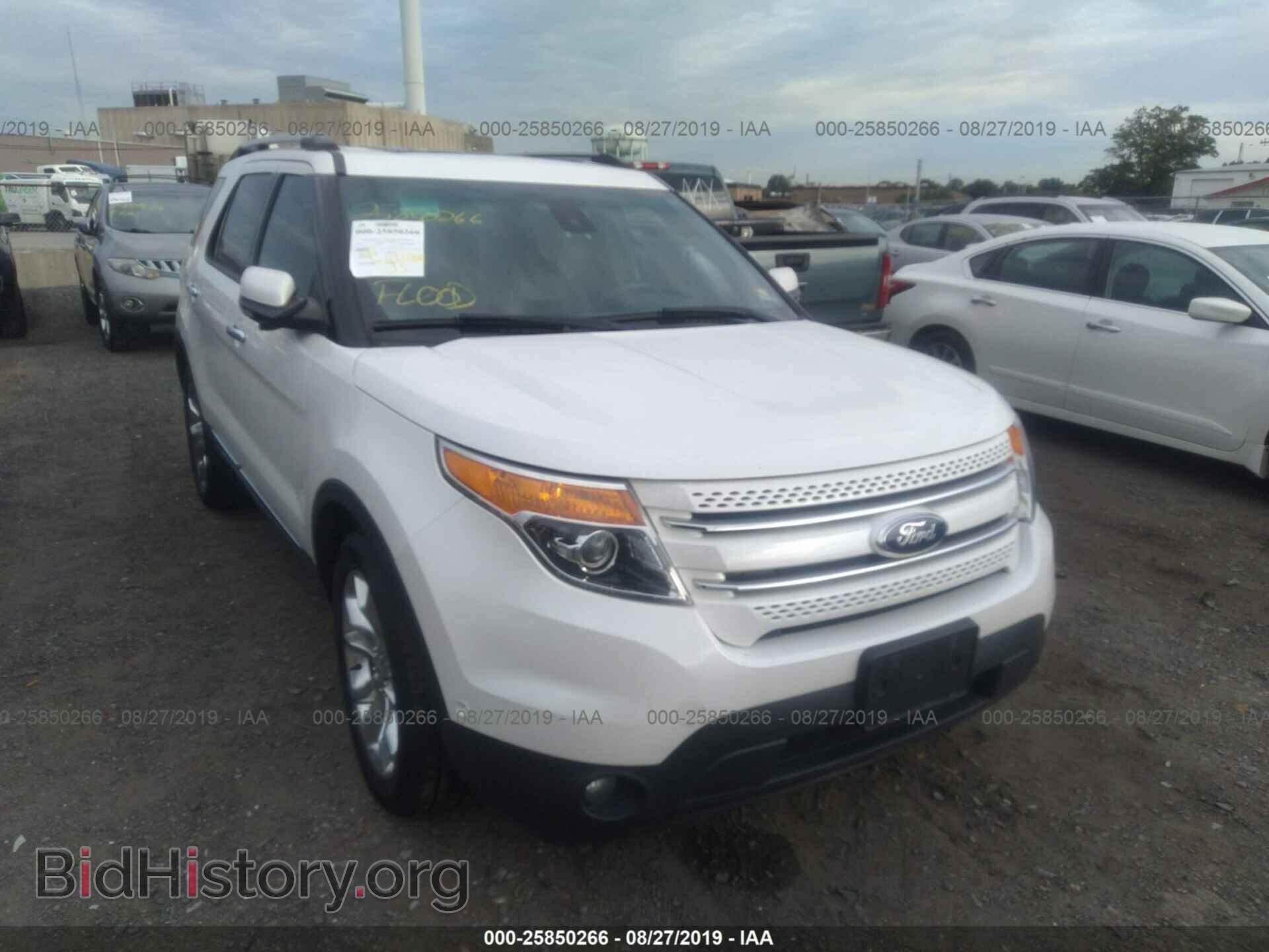 2013 FORD EXPLORER - VIN: 1FM5K8F84DGC13327 - Фото 6