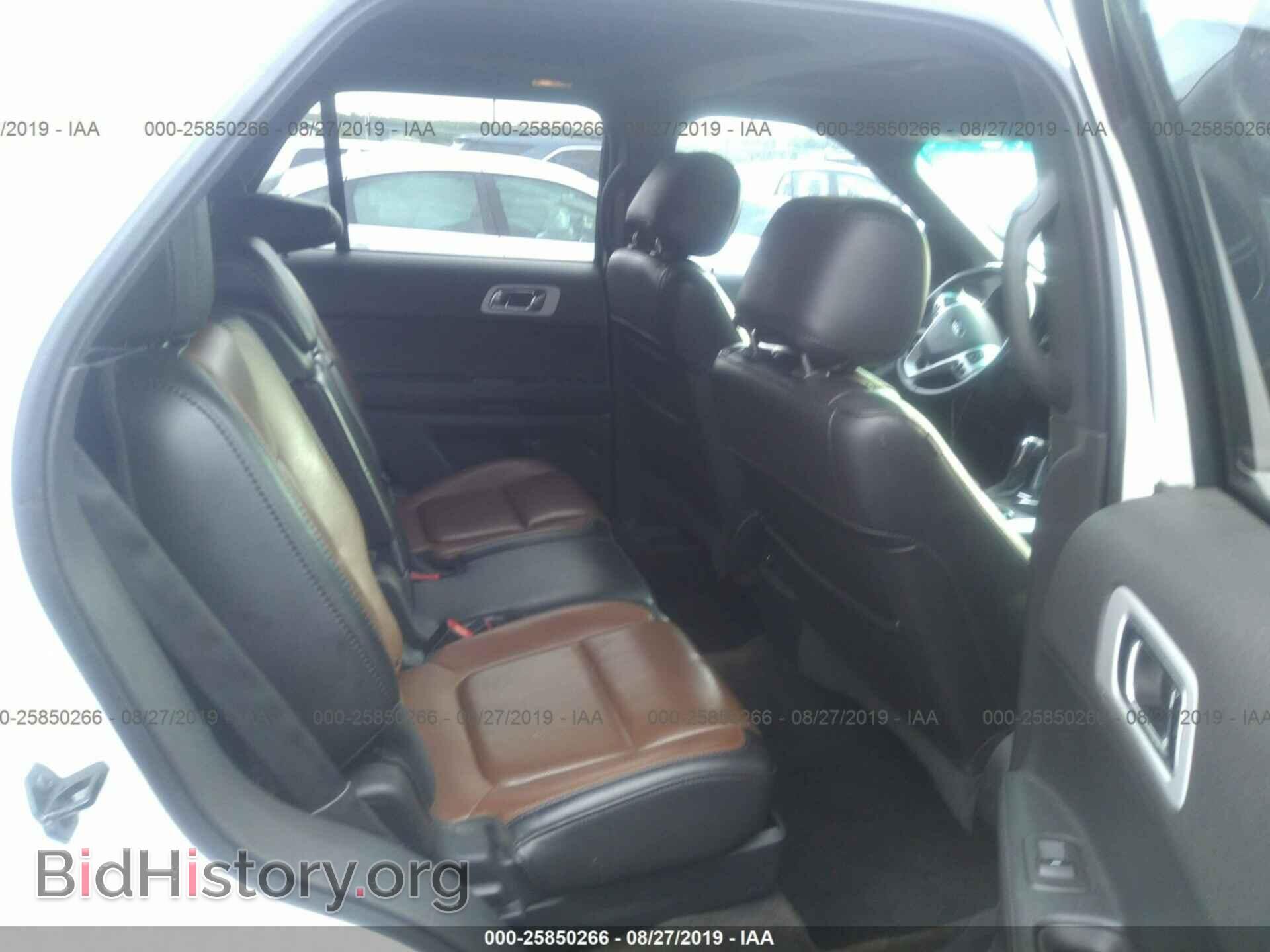 2013 FORD EXPLORER - VIN: 1FM5K8F84DGC13327 - Фото 8