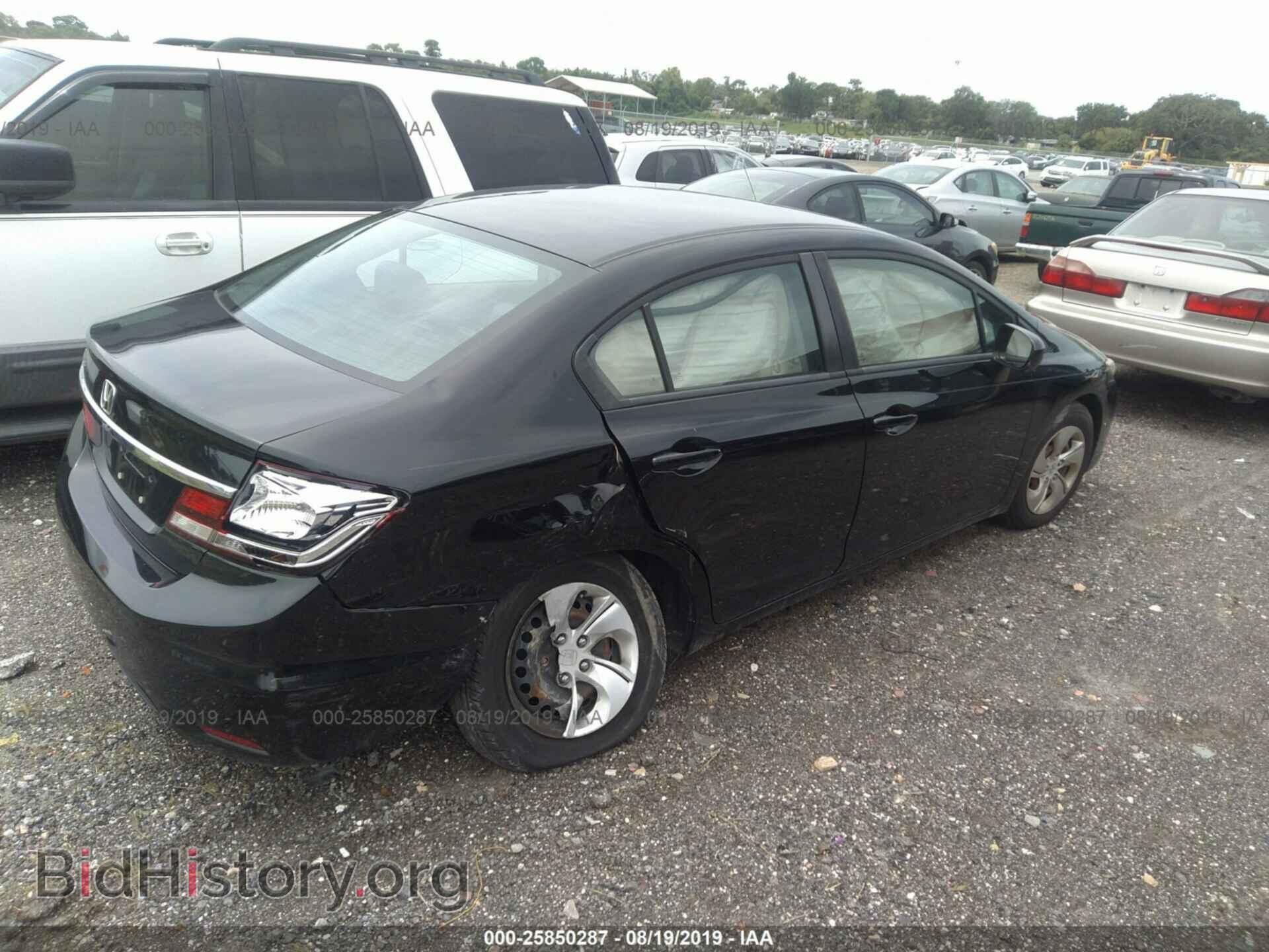 2014 HONDA CIVIC - VIN: 19XFB2F52EE050111 - Фото 4