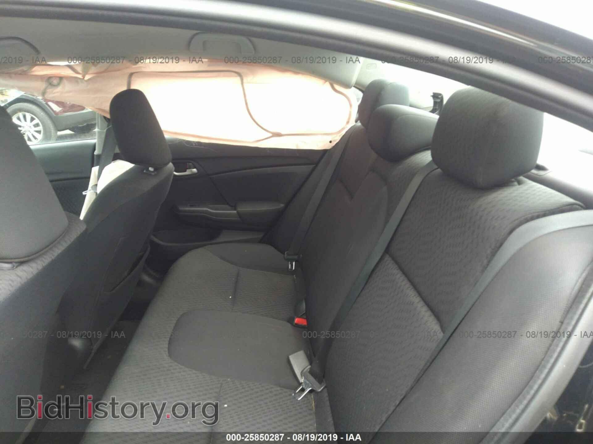 2014 HONDA CIVIC - VIN: 19XFB2F52EE050111 - Фото 8