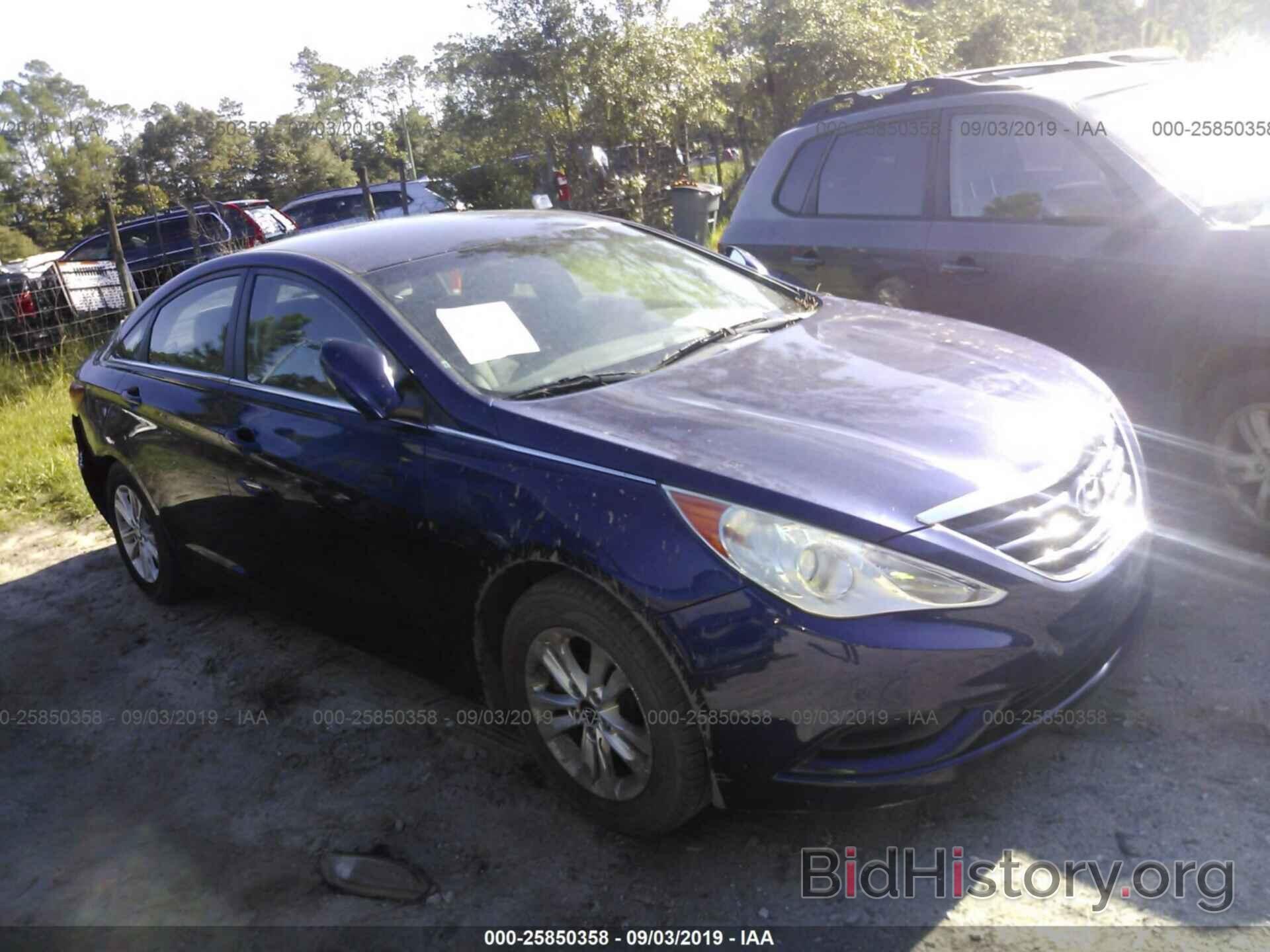 Photo 5NPEB4AC6CH313271 - HYUNDAI SONATA 2012