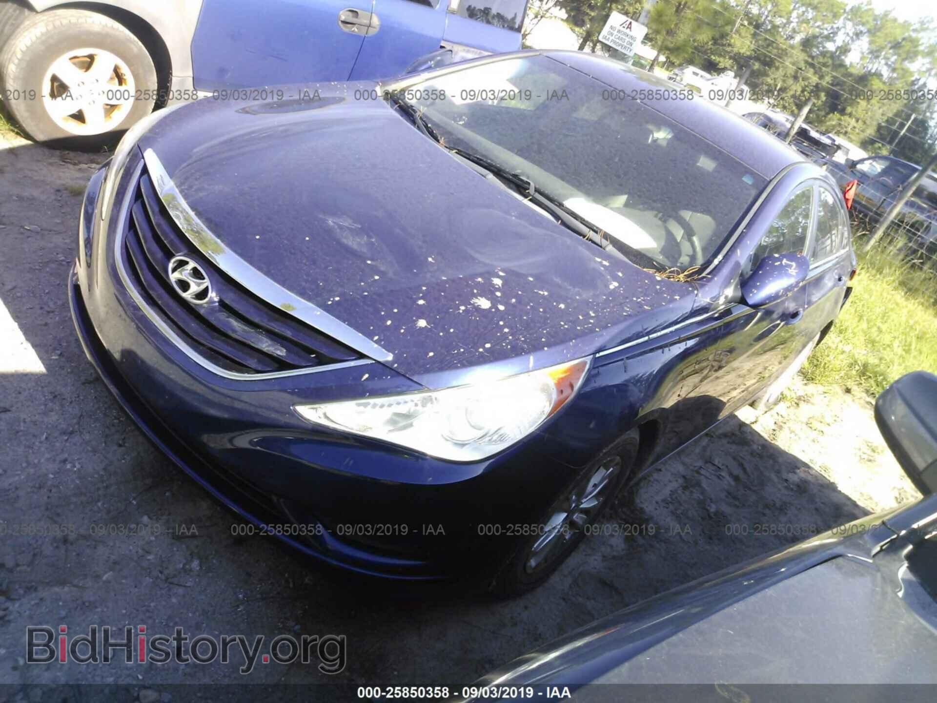 2012 HYUNDAI SONATA - VIN: 5NPEB4AC6CH313271 - Фото 2