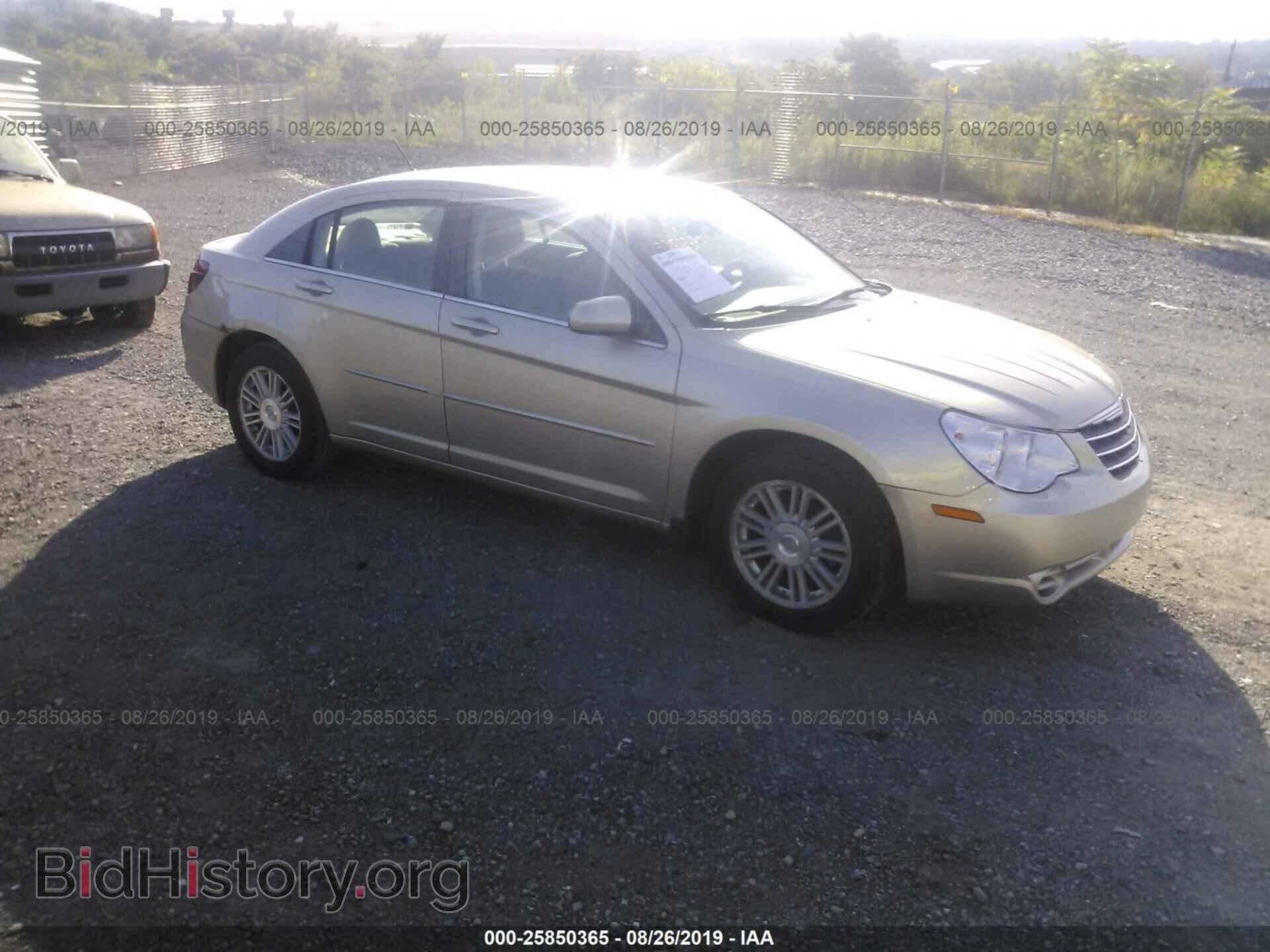 Фотография 1C3LC56K57N680800 - CHRYSLER SEBRING 2007
