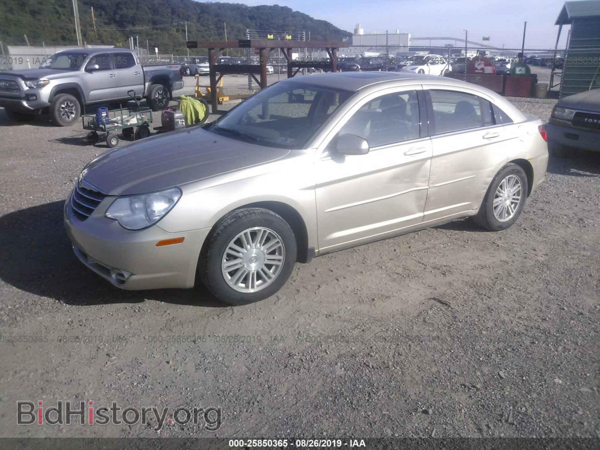 2007 CHRYSLER SEBRING - VIN: 1C3LC56K57N680800 - Фото 2