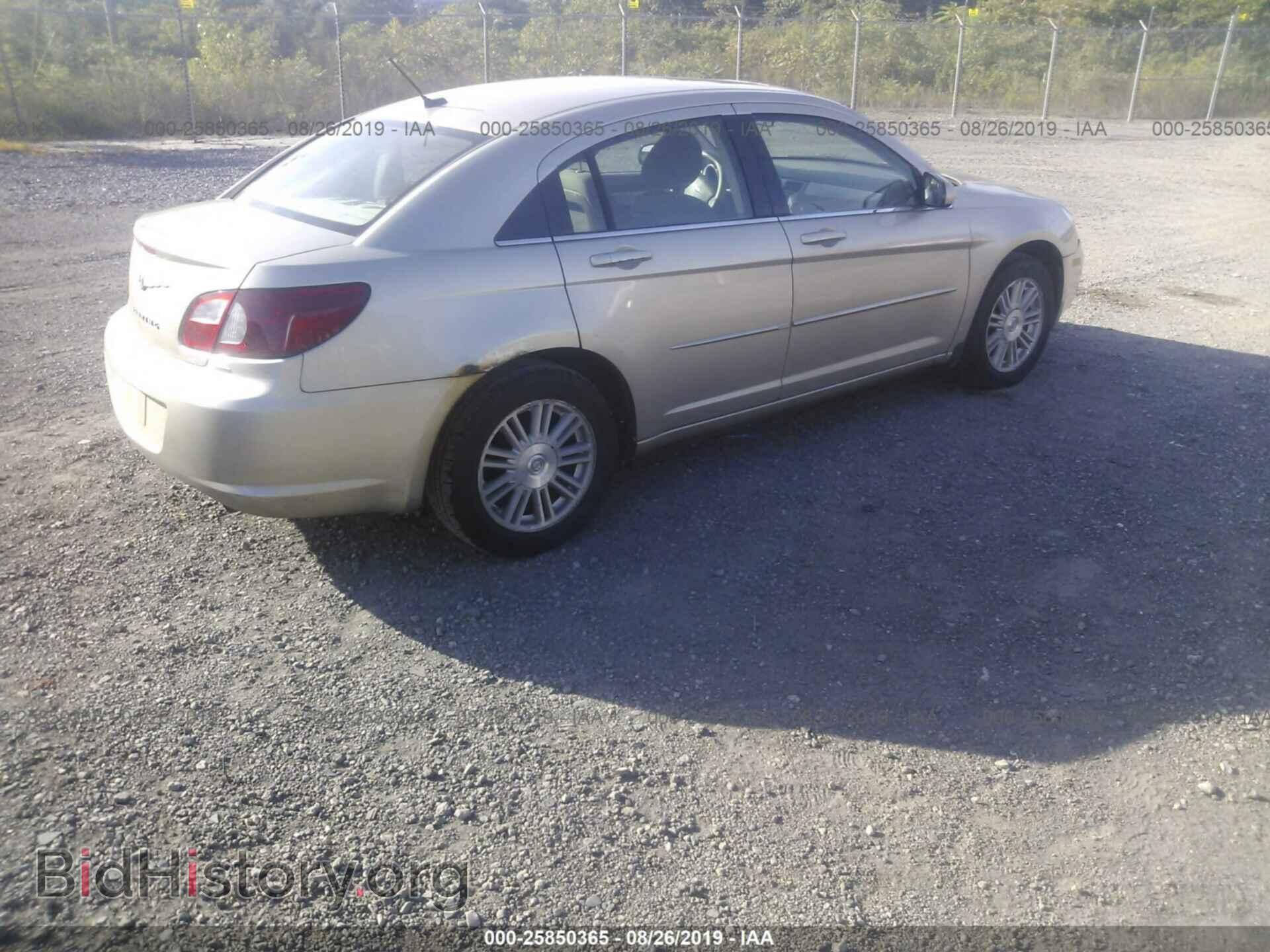 2007 CHRYSLER SEBRING - VIN: 1C3LC56K57N680800 - Фото 4