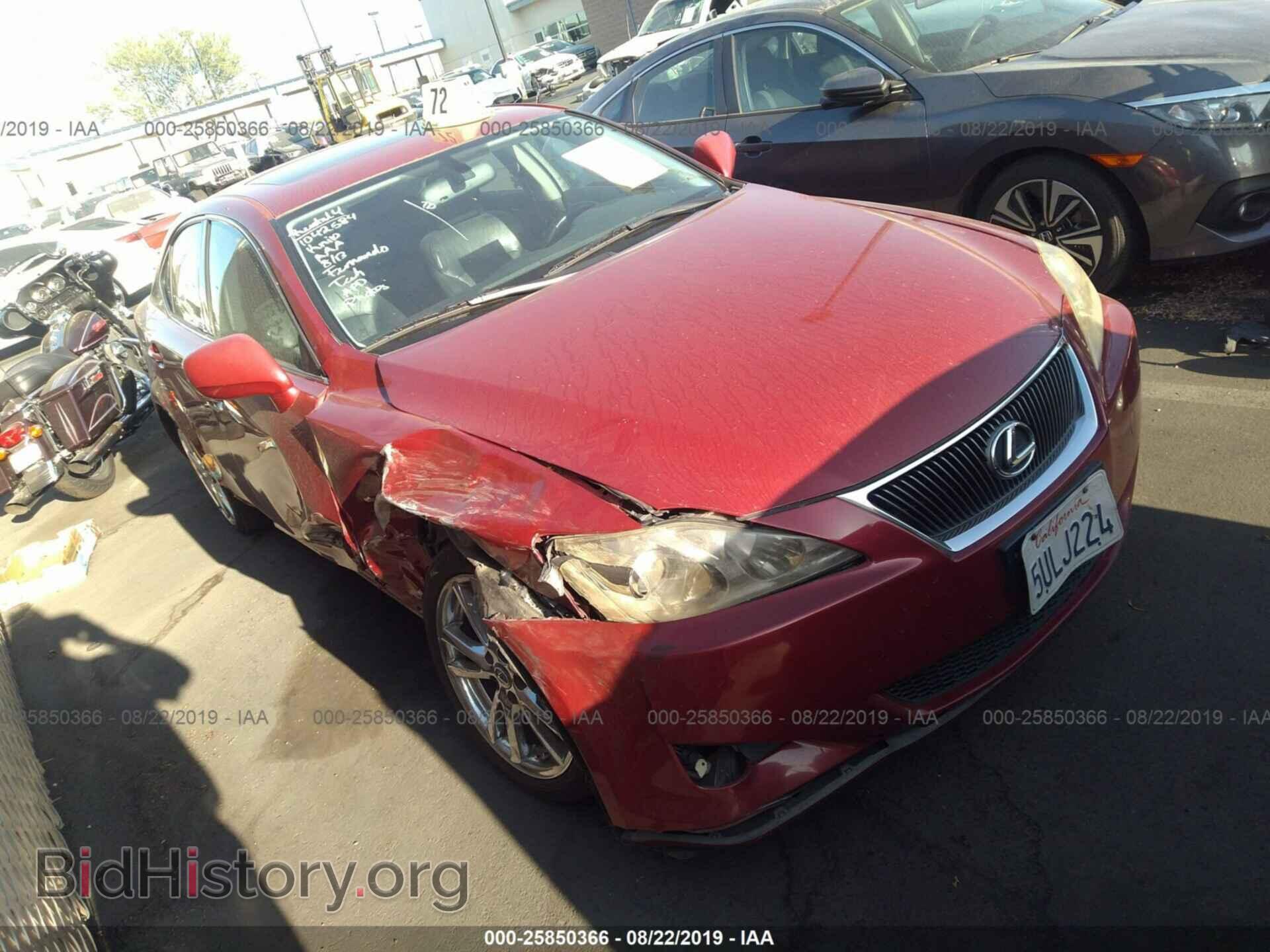 Фотография JTHBK262X65018054 - LEXUS IS 2006