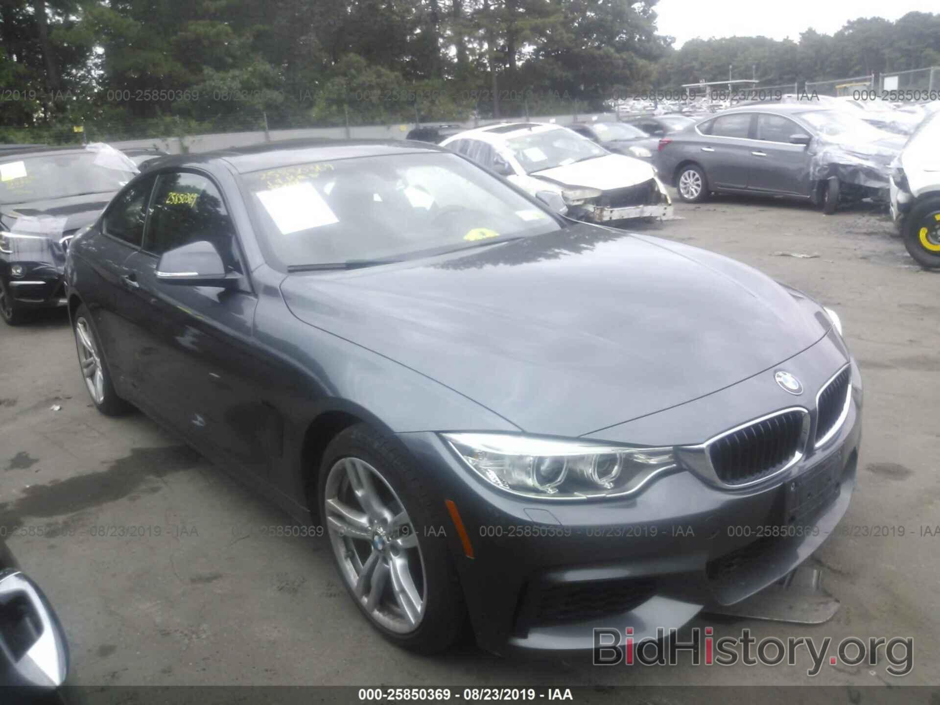 Photo WBA3N5C58EF715631 - BMW 428 2014