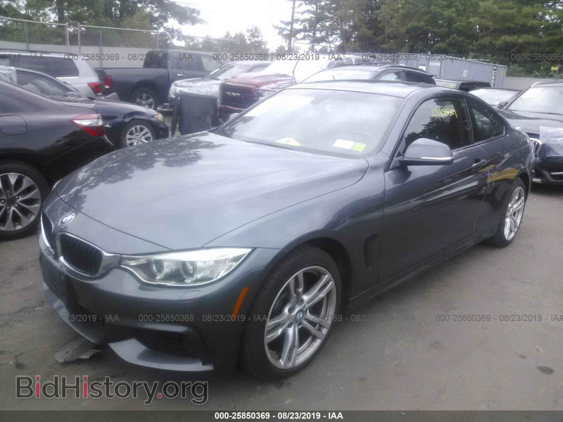 2014 BMW 428 - VIN: WBA3N5C58EF715631 - Фото 2