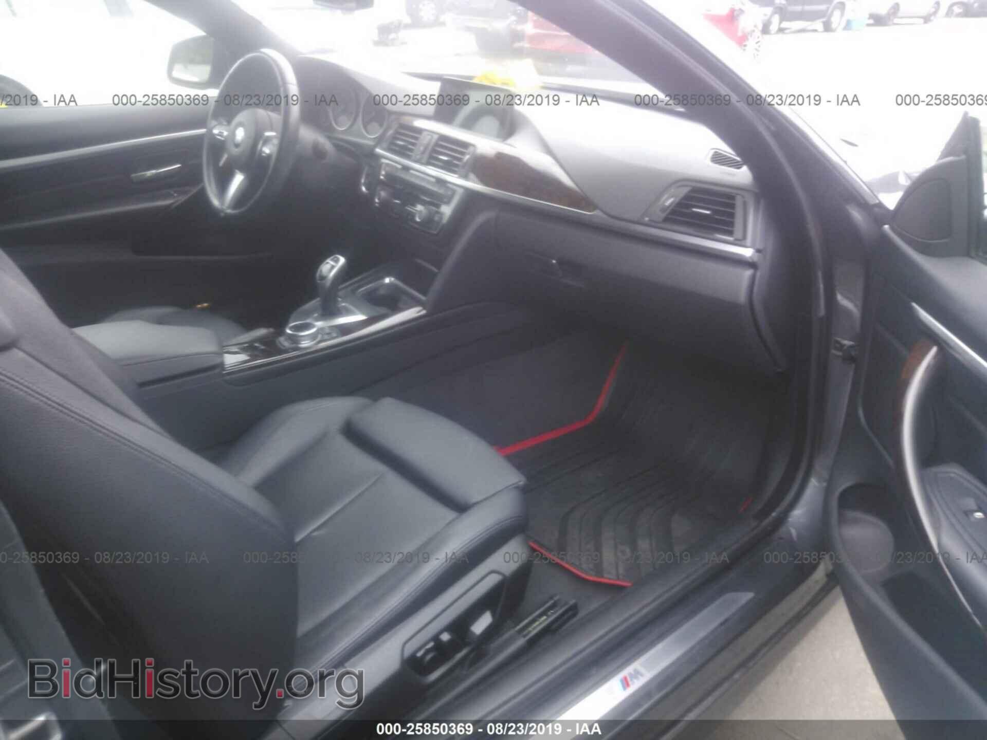 2014 BMW 428 - VIN: WBA3N5C58EF715631 - Фото 5
