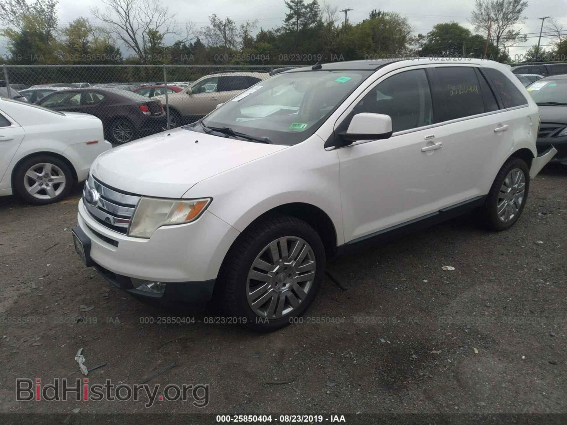2009 FORD EDGE - VIN: 2FMDK49C39BA30407 - Фото 2