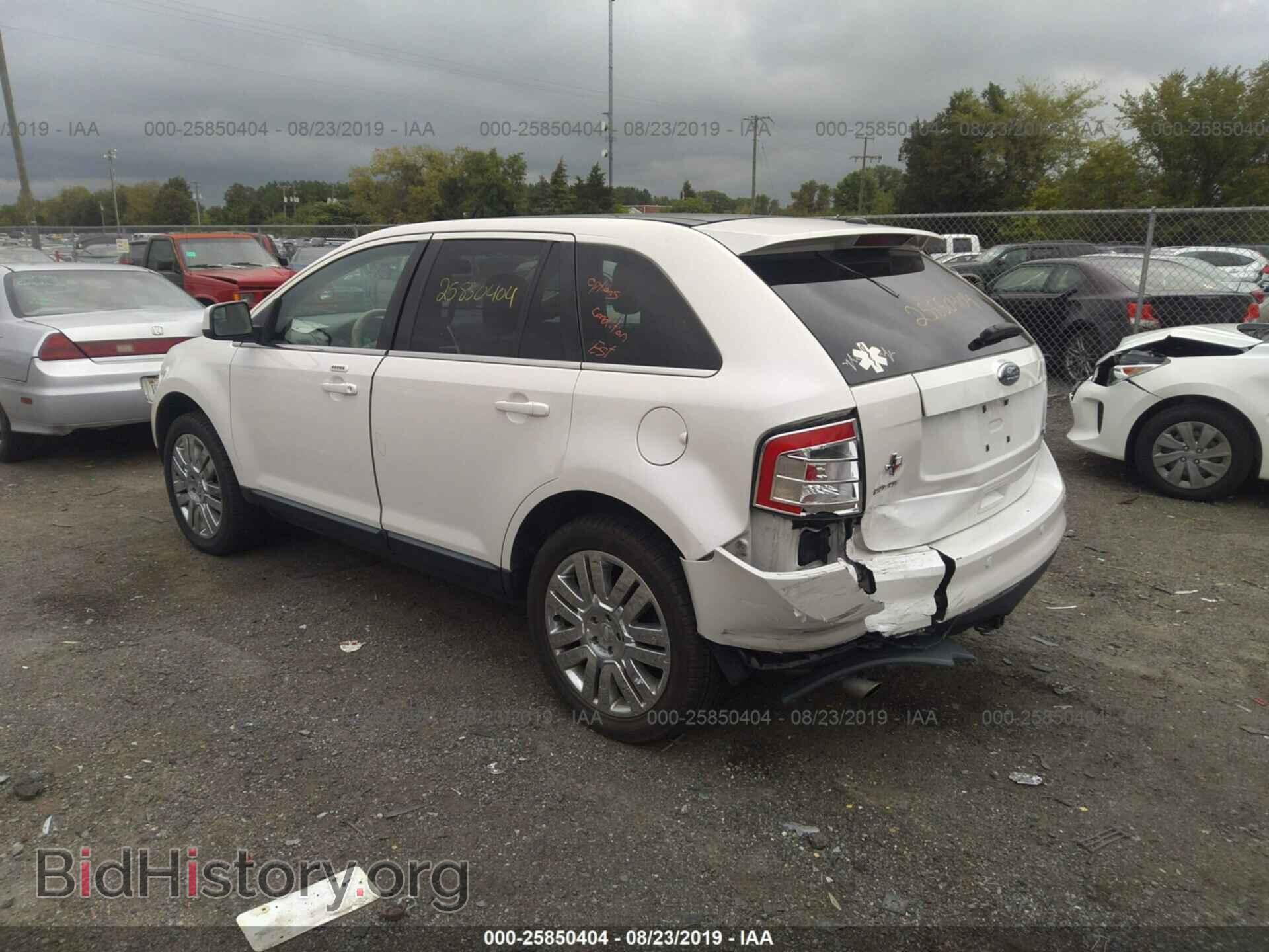 2009 FORD EDGE - VIN: 2FMDK49C39BA30407 - Фото 3