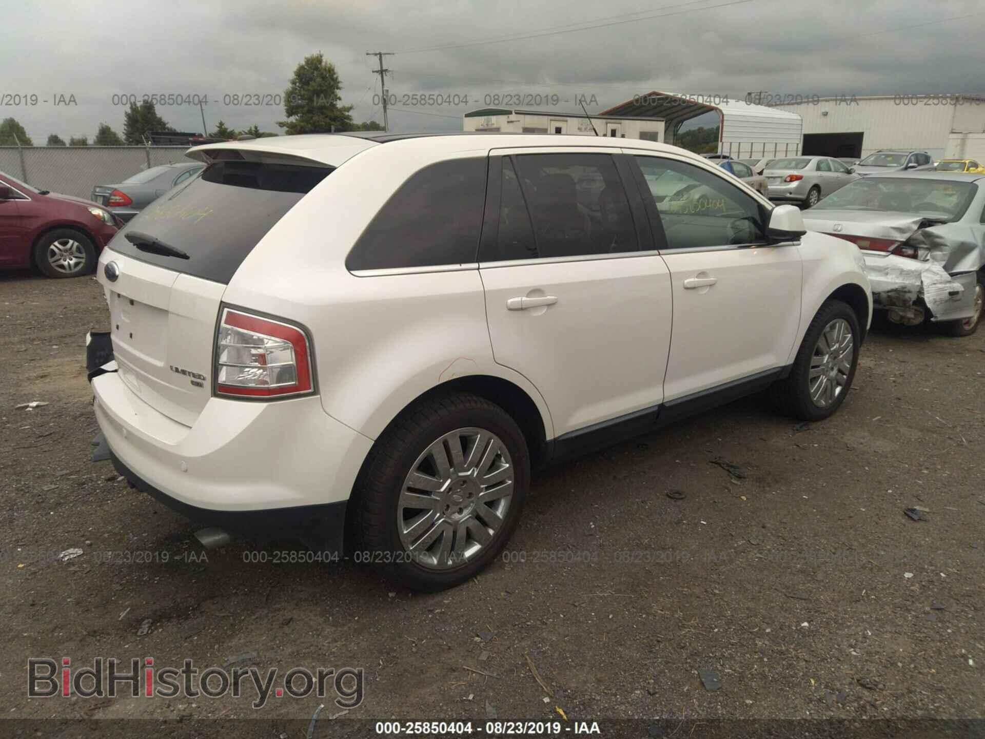 2009 FORD EDGE - VIN: 2FMDK49C39BA30407 - Фото 4
