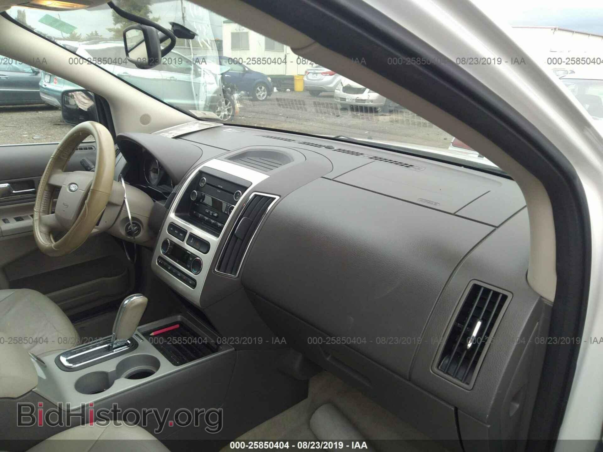 2009 FORD EDGE - VIN: 2FMDK49C39BA30407 - Фото 5