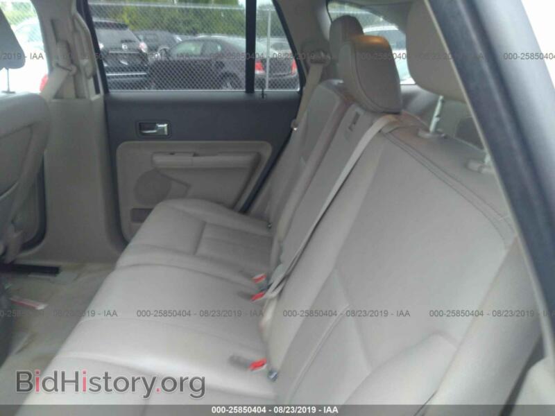 2009 Ford EDGE (VIN 2FMDK49C39BA30407) — фото 8 из 10