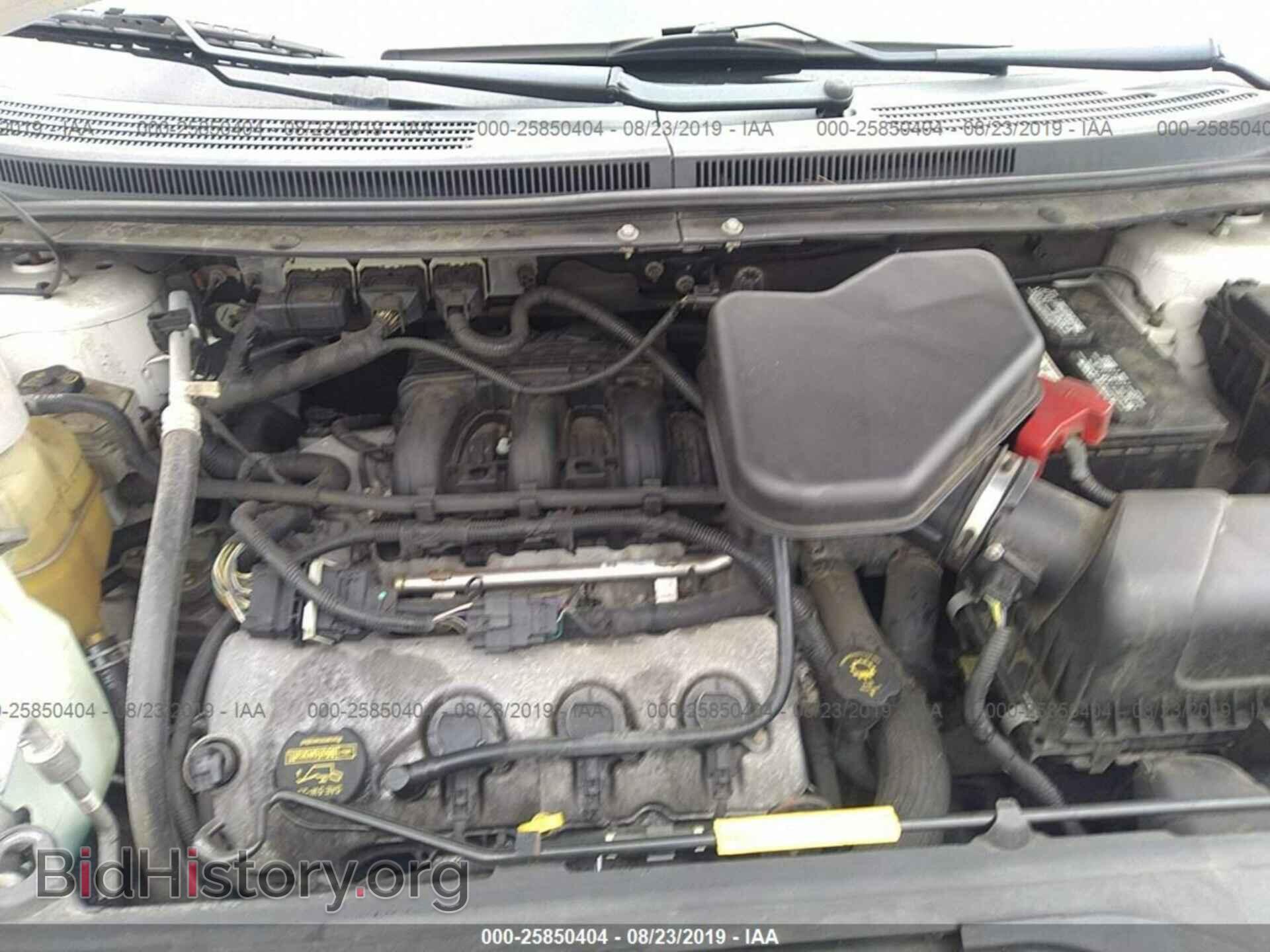 2009 FORD EDGE - VIN: 2FMDK49C39BA30407 - Фото 10