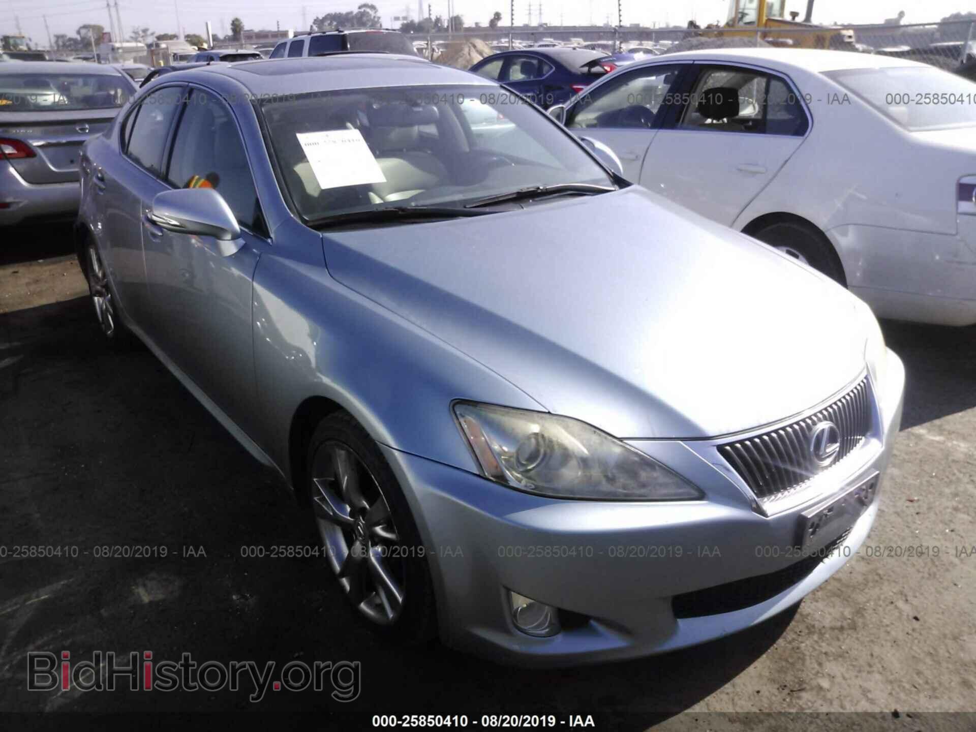 Фотография JTHBK262295096848 - LEXUS IS 2009