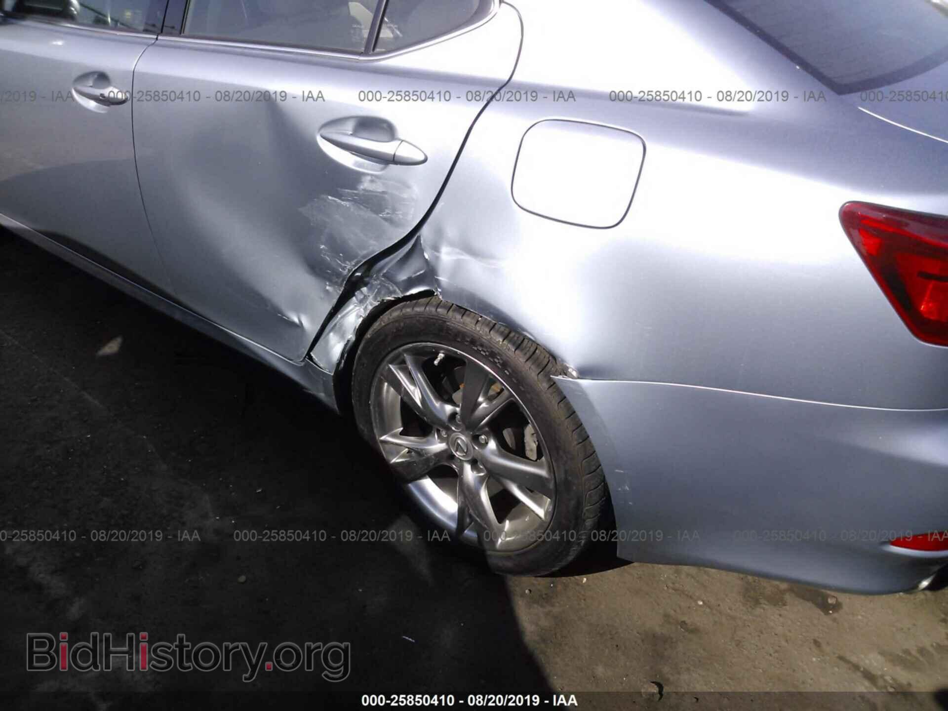 2009 LEXUS IS - VIN: JTHBK262295096848 - Фото 6