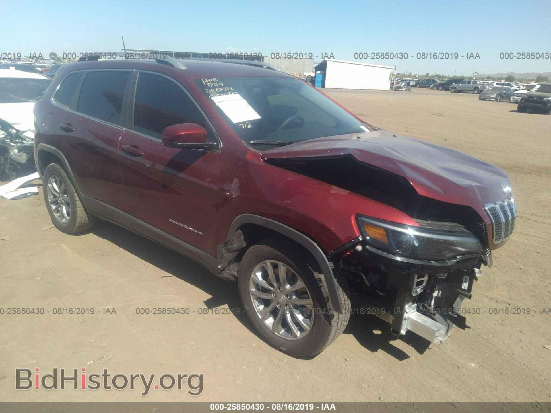 Photo 1C4PJLLB7KD439282 - JEEP CHEROKEE 2019