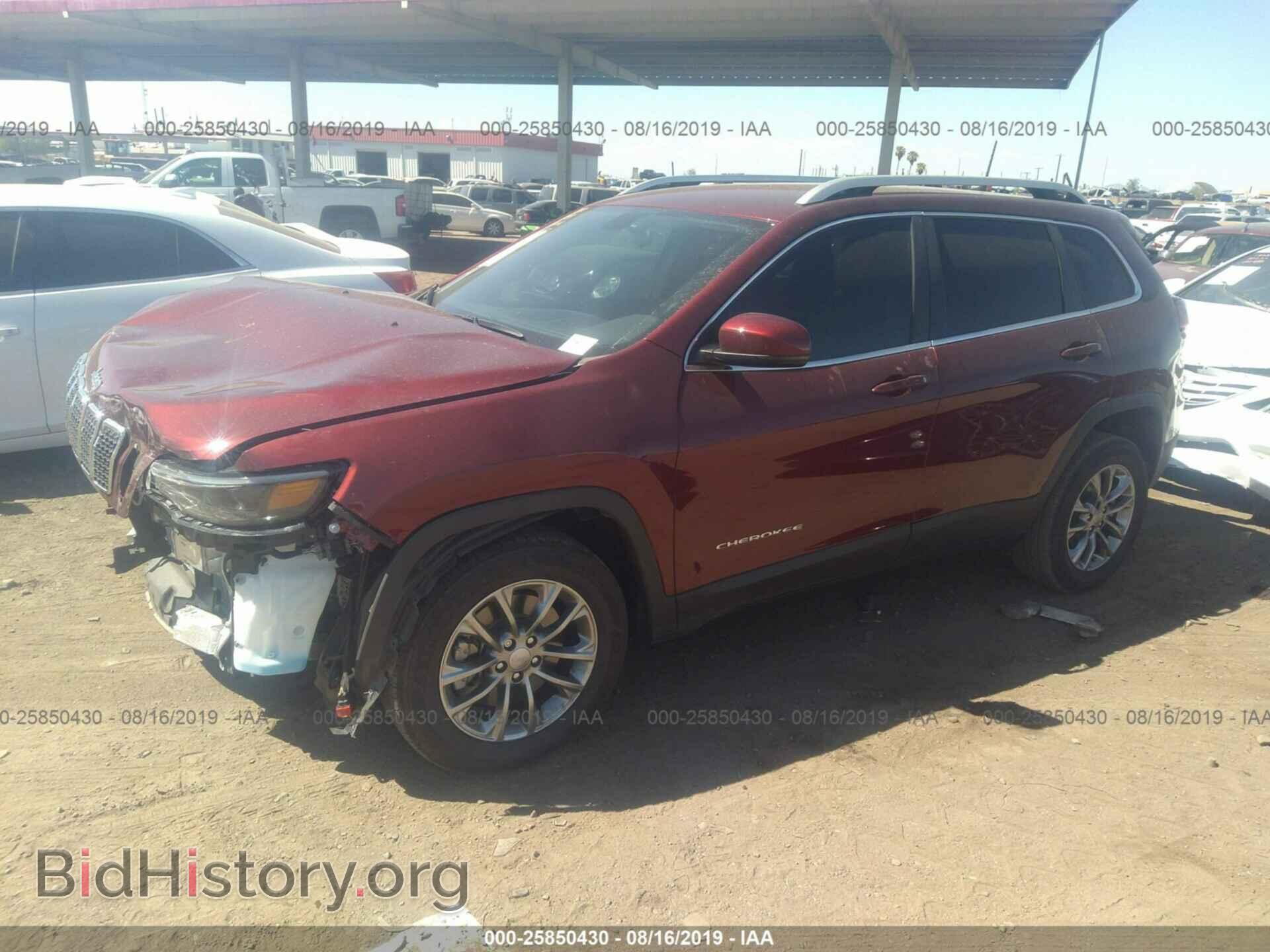 2019 JEEP CHEROKEE - VIN: 1C4PJLLB7KD439282 - Photo 2