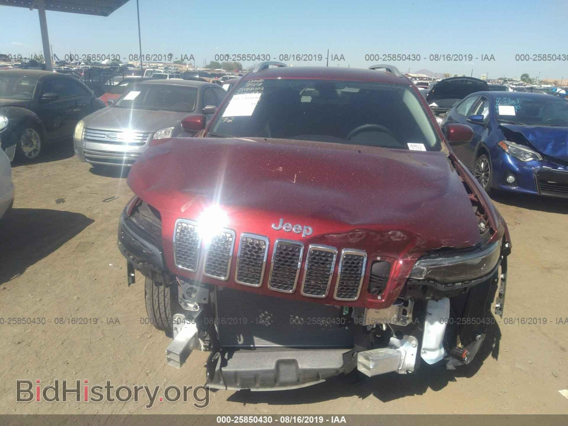 2019 JEEP CHEROKEE - VIN: 1C4PJLLB7KD439282 - Photo 6