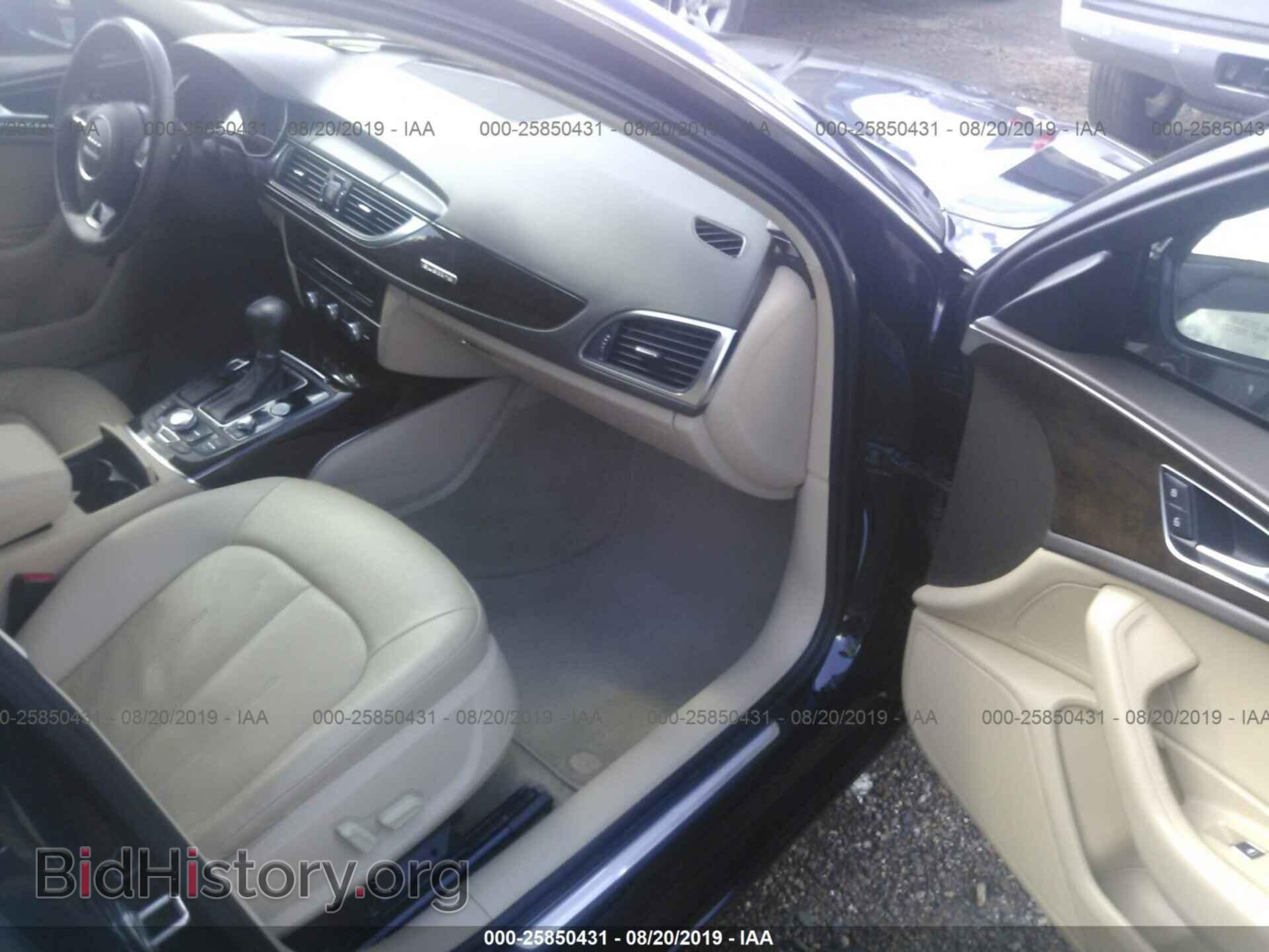 2013 AUDI A6 - VIN: WAUGFAFC9DN027871 - Photo 5