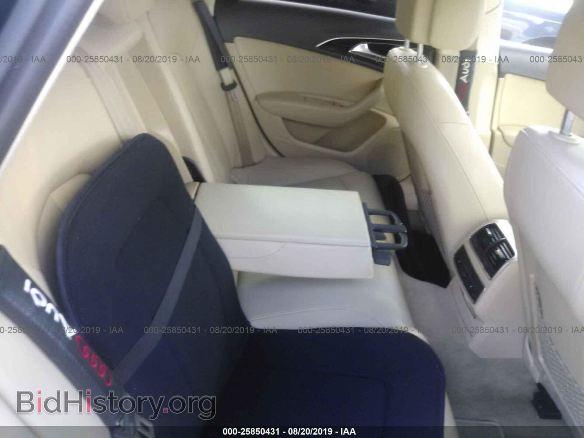 2013 AUDI A6 - VIN: WAUGFAFC9DN027871 - Photo 8
