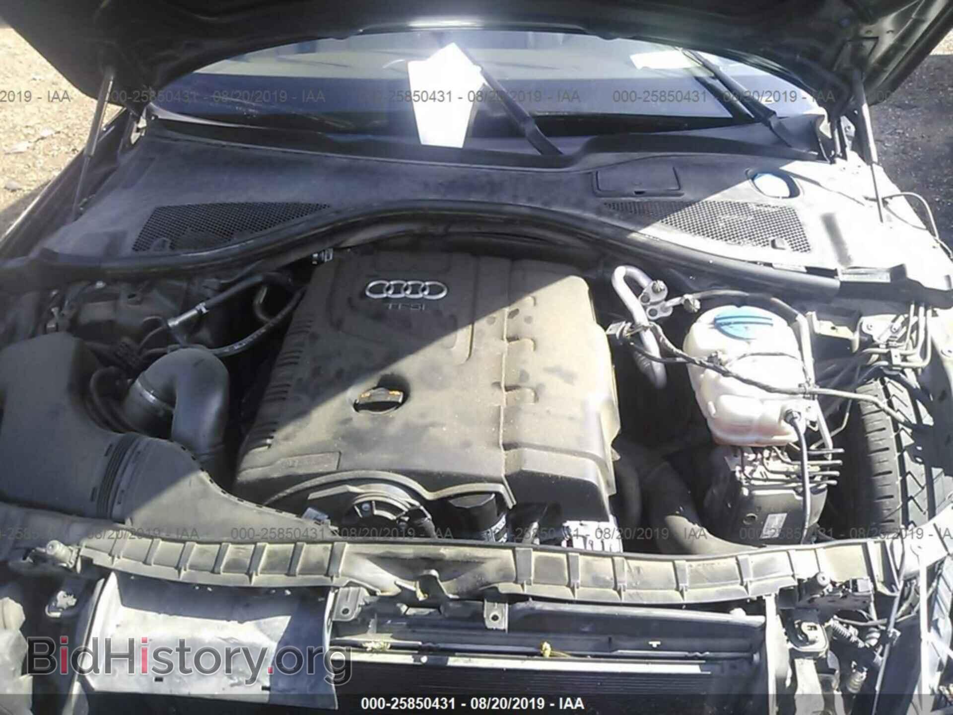 2013 AUDI A6 - VIN: WAUGFAFC9DN027871 - Photo 10