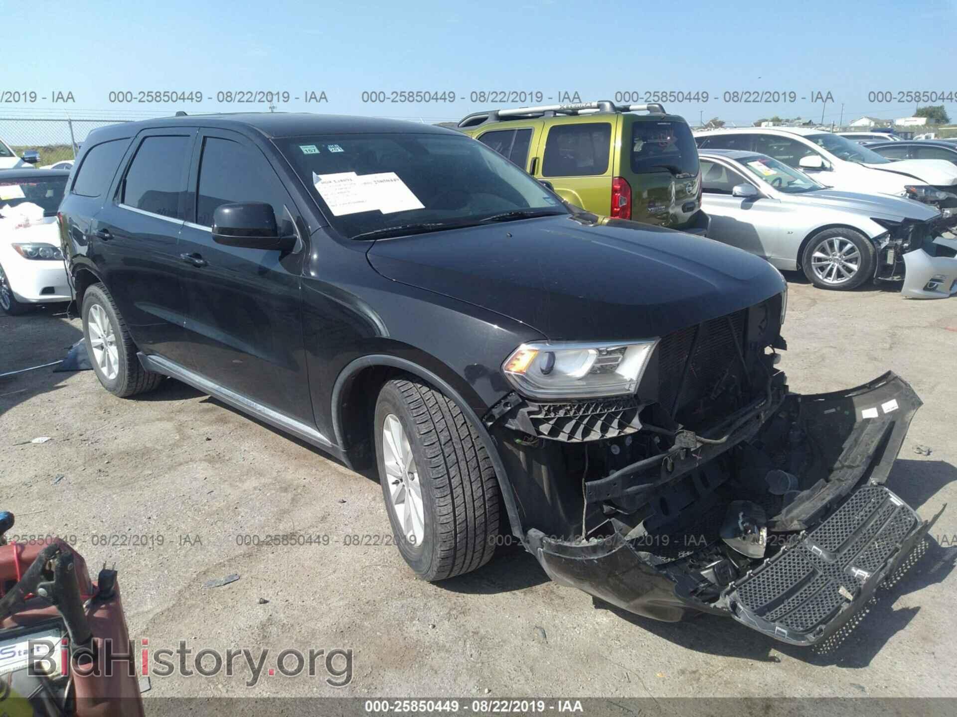 Фотография 1C4RDHAG7EC349023 - DODGE DURANGO 2014