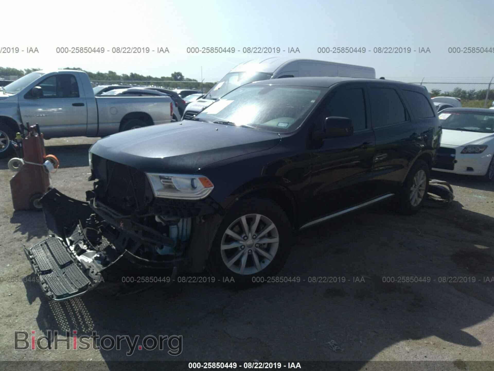 2014 DODGE DURANGO - VIN: 1C4RDHAG7EC349023 - Фото 2