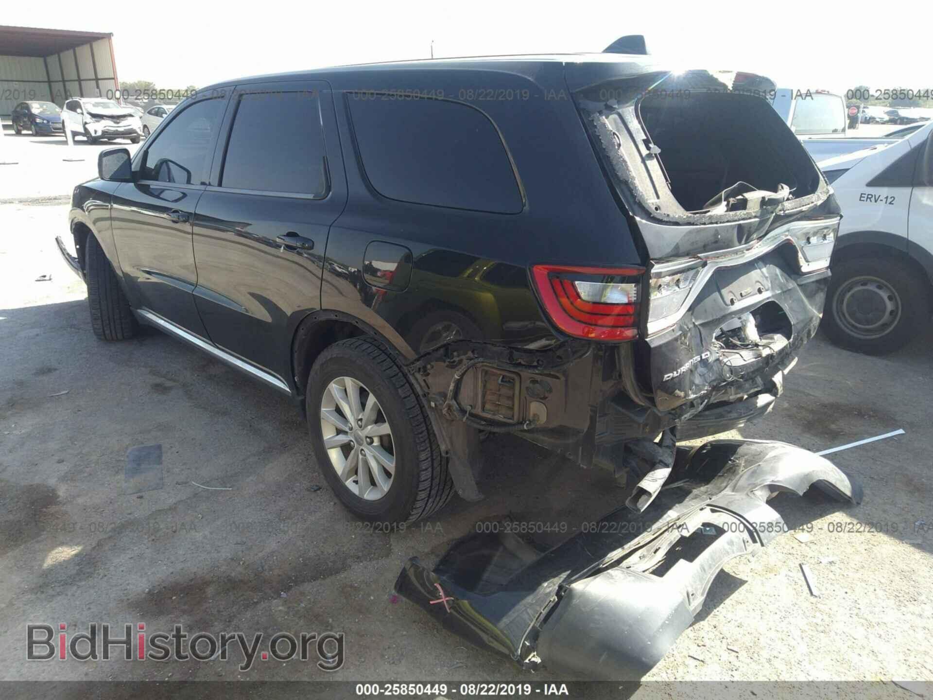 2014 DODGE DURANGO - VIN: 1C4RDHAG7EC349023 - Фото 3