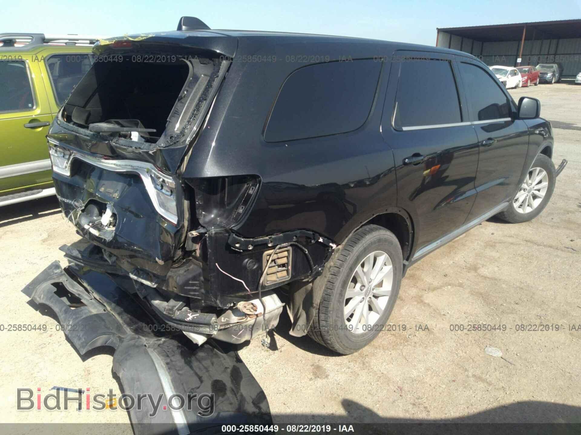 2014 DODGE DURANGO - VIN: 1C4RDHAG7EC349023 - Фото 4