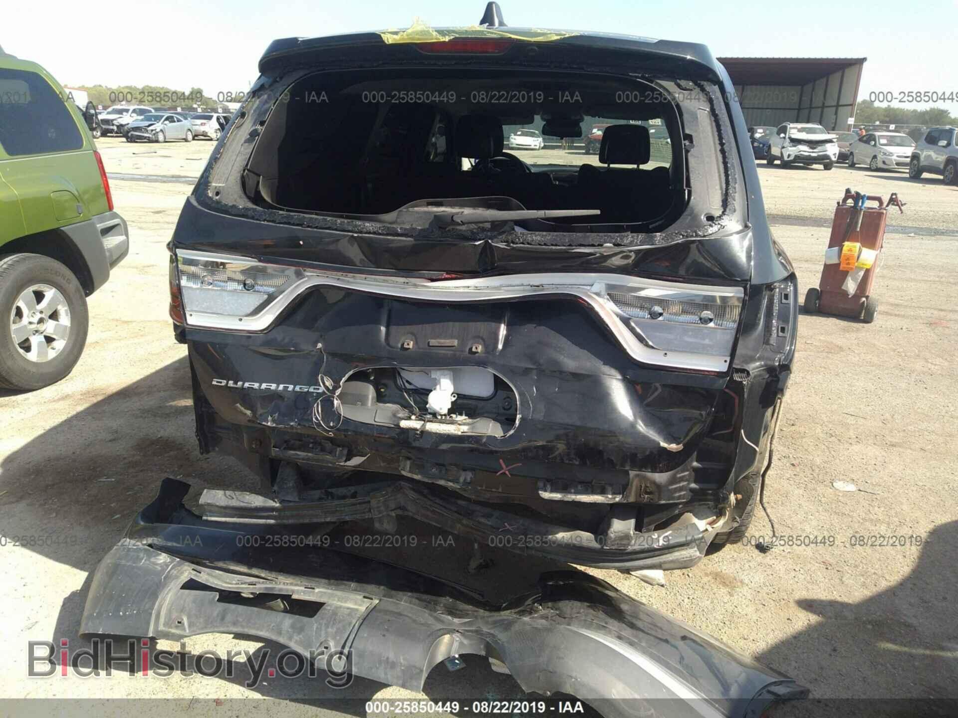 2014 DODGE DURANGO - VIN: 1C4RDHAG7EC349023 - Фото 6